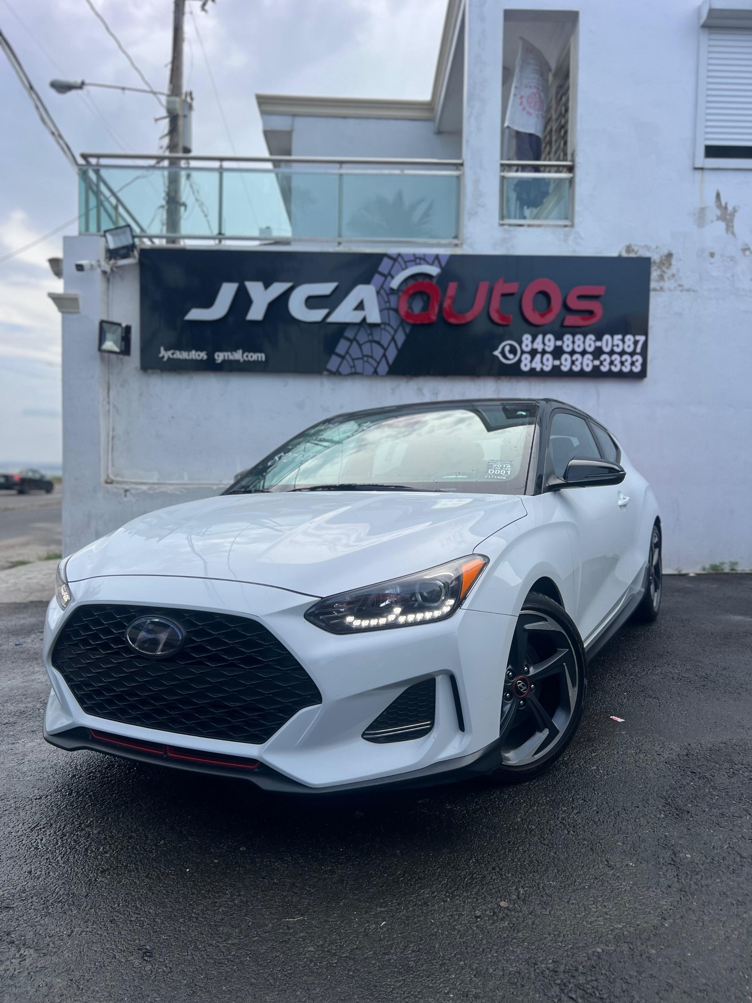 Hyundai Veloster Turbo 2019 en venta - vista principal