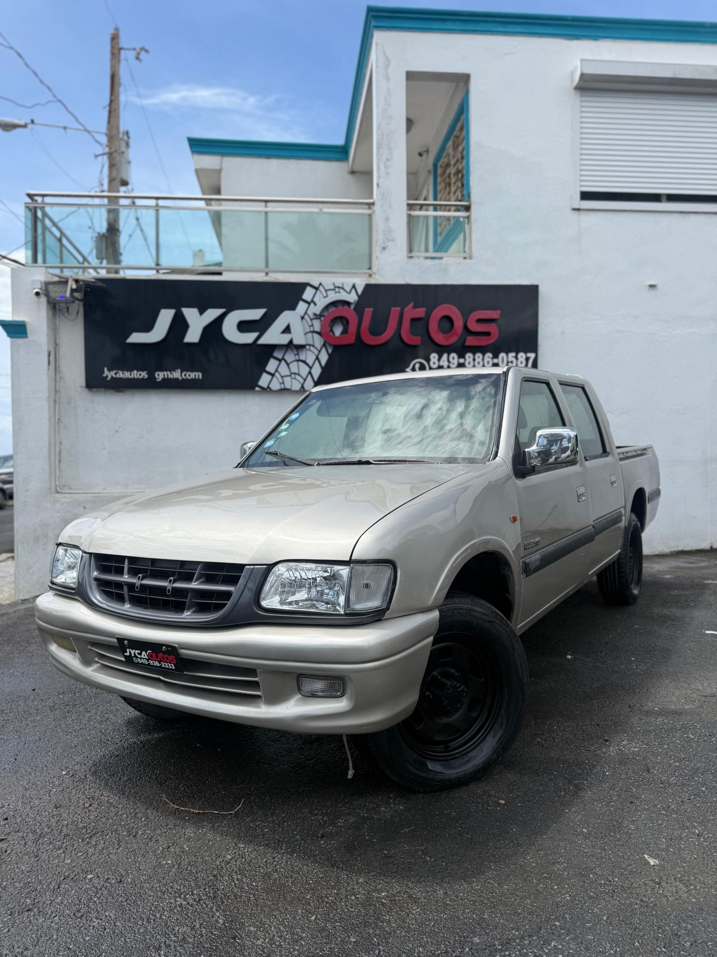 Isuzu KB 2003 en venta - vista principal