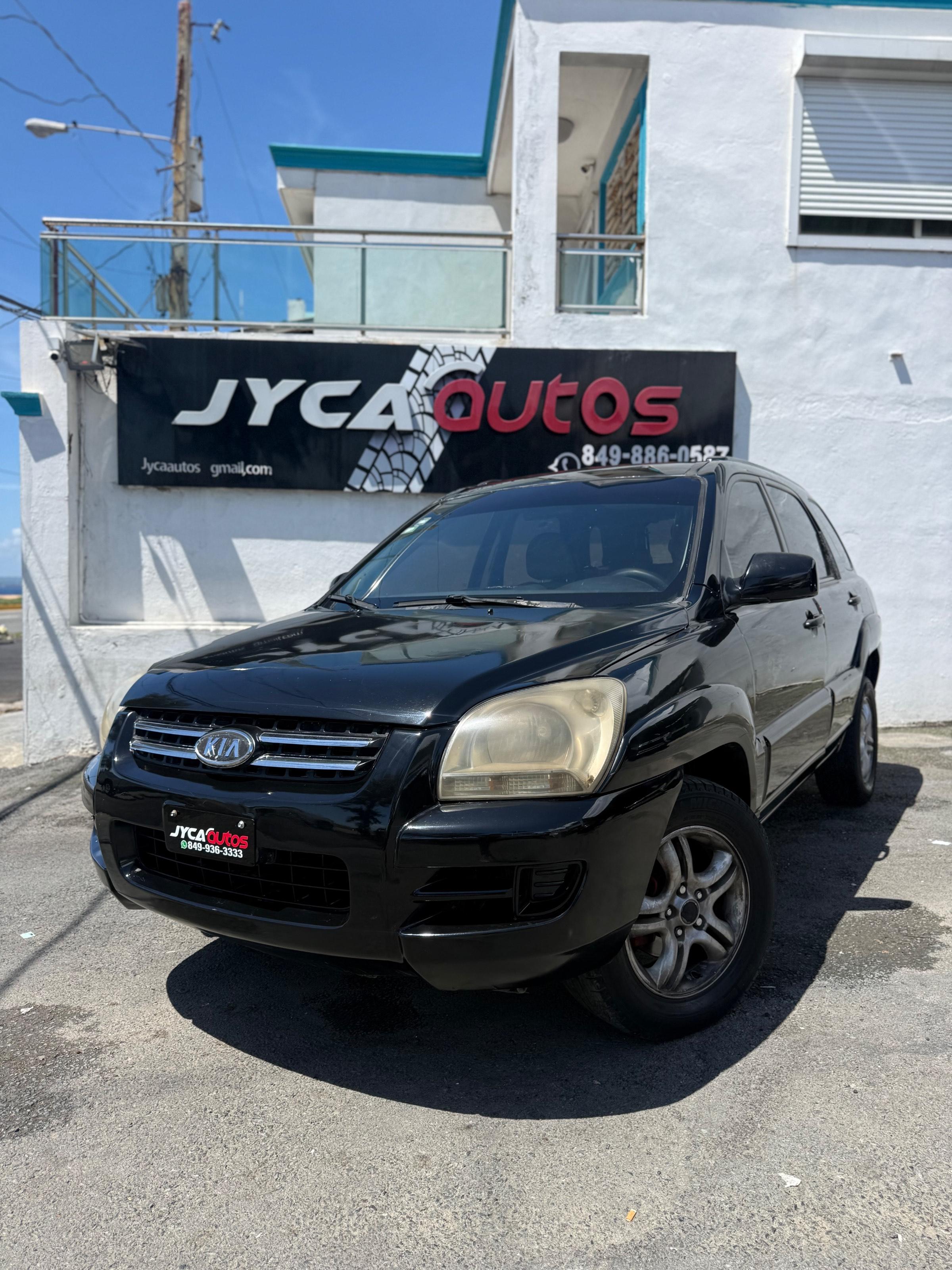 Kia Sportage 2006 en venta - vista principal