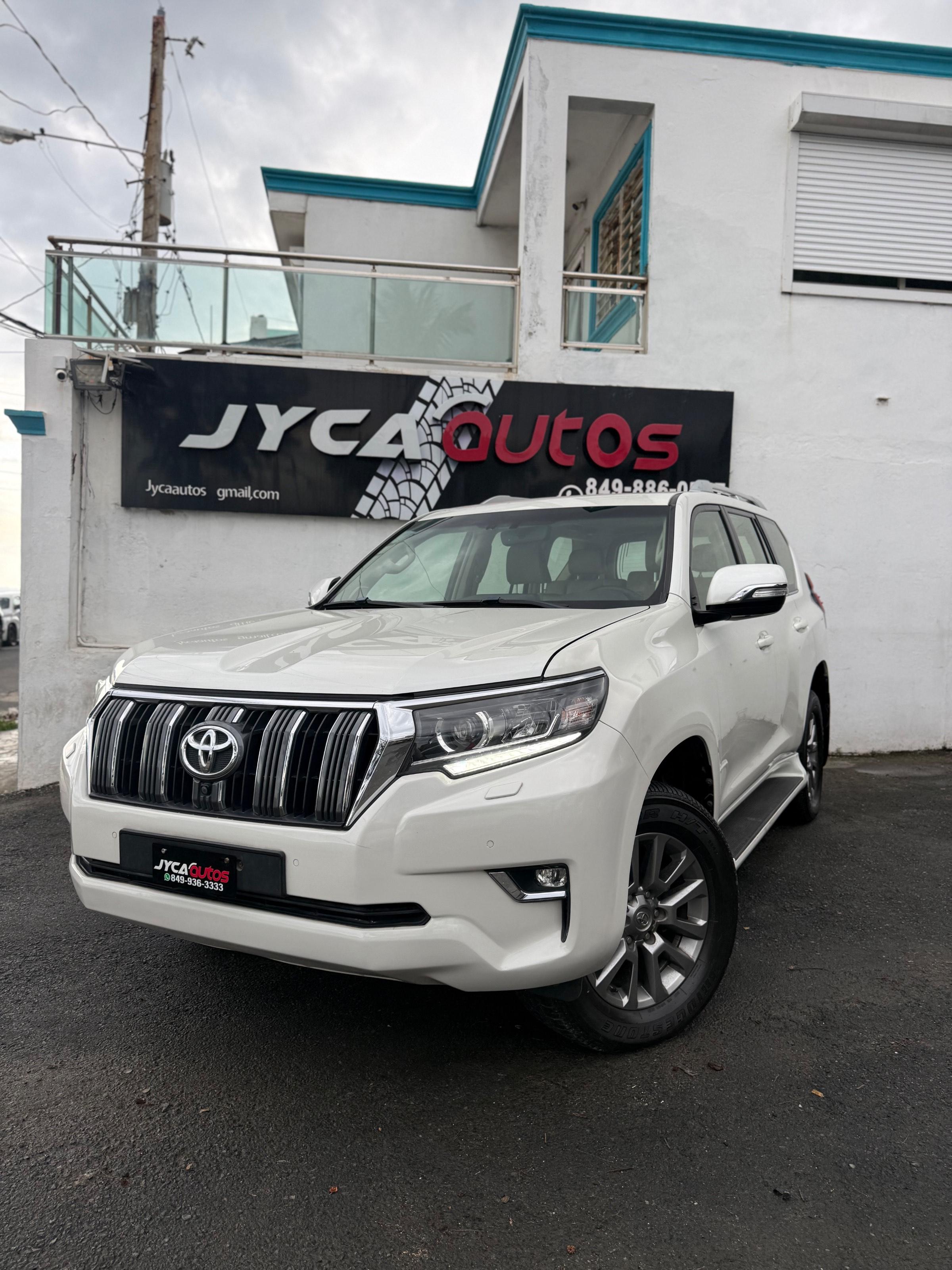Toyota Land Cruiser Prado VXL 2018 en venta - vista principal