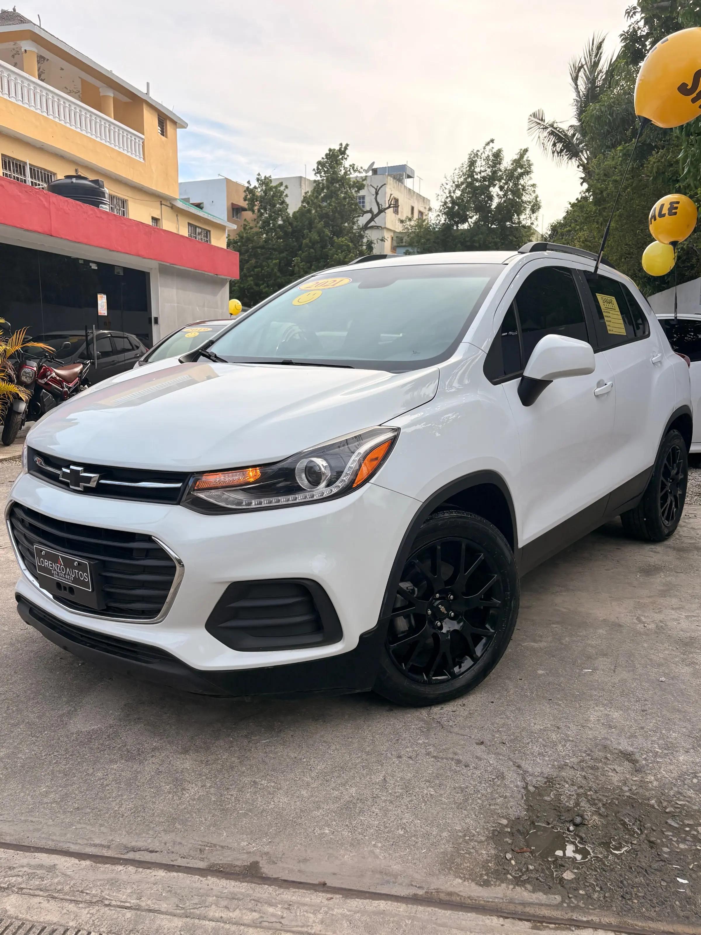 Chevrolet Trax LT 2021 en venta - vista principal