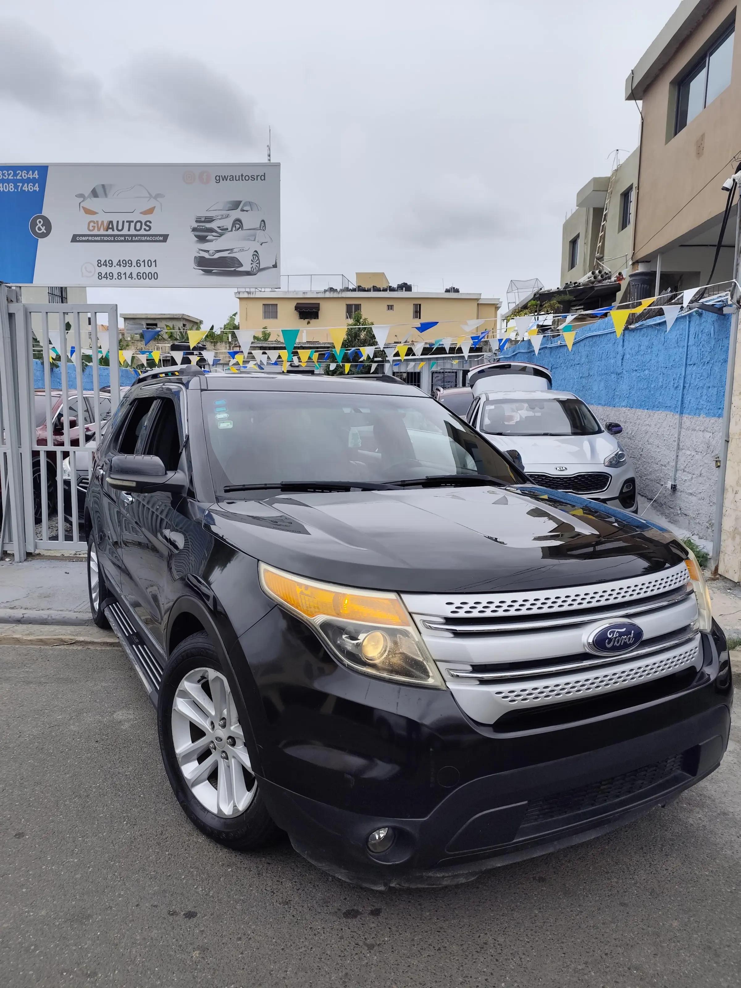 Ford Explorer XL 2013 en venta - vista principal