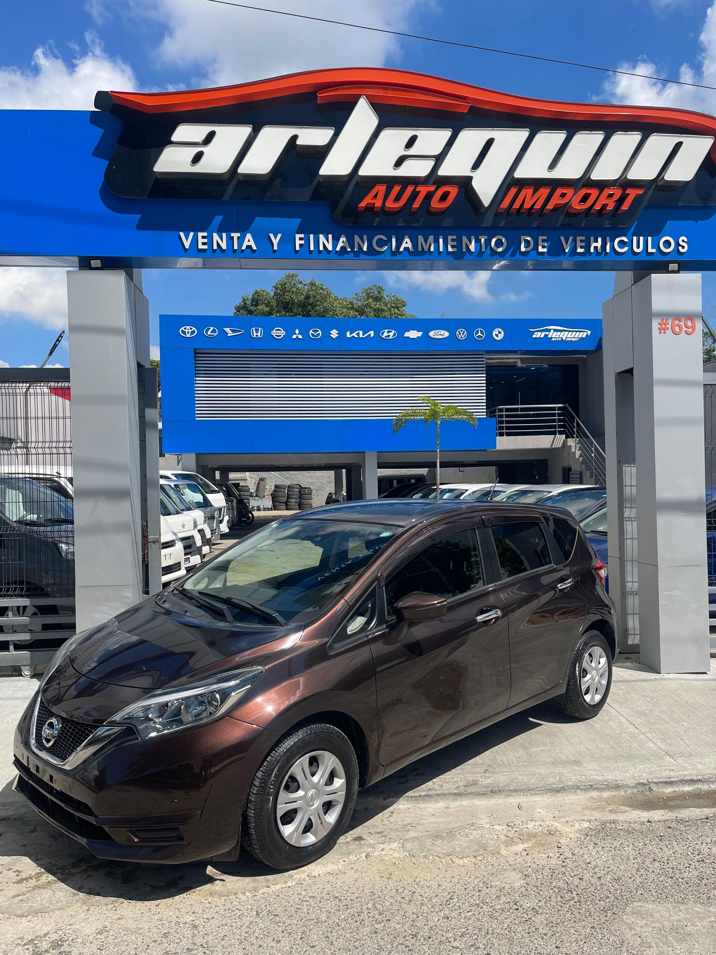 Nissan Note SV 2020 en venta - vista principal