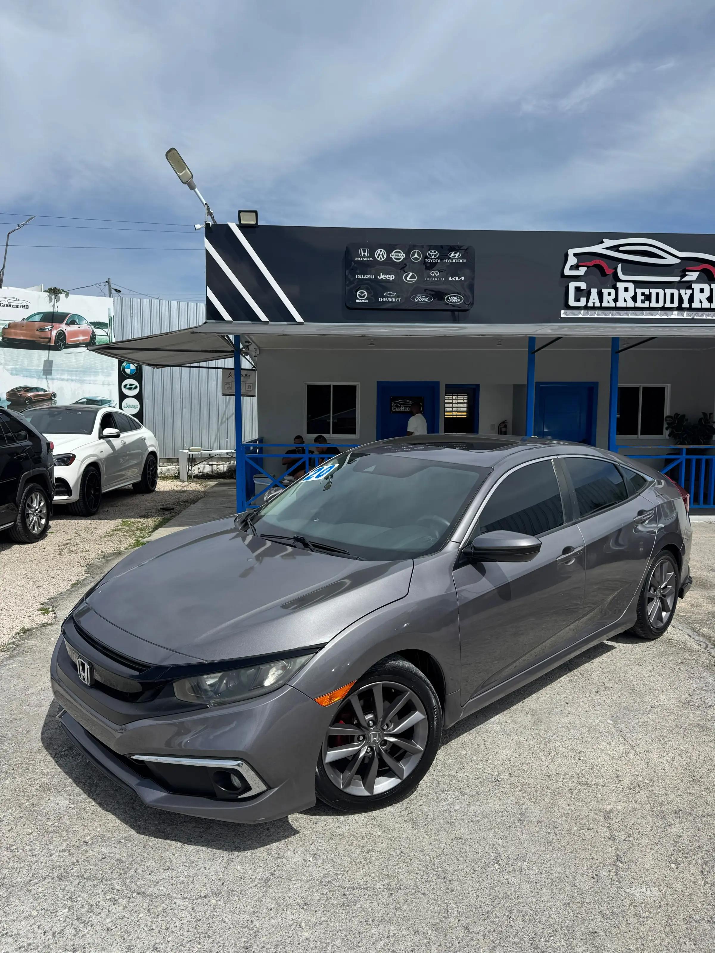 Honda Civic EX Turbo 2020 en venta - vista principal