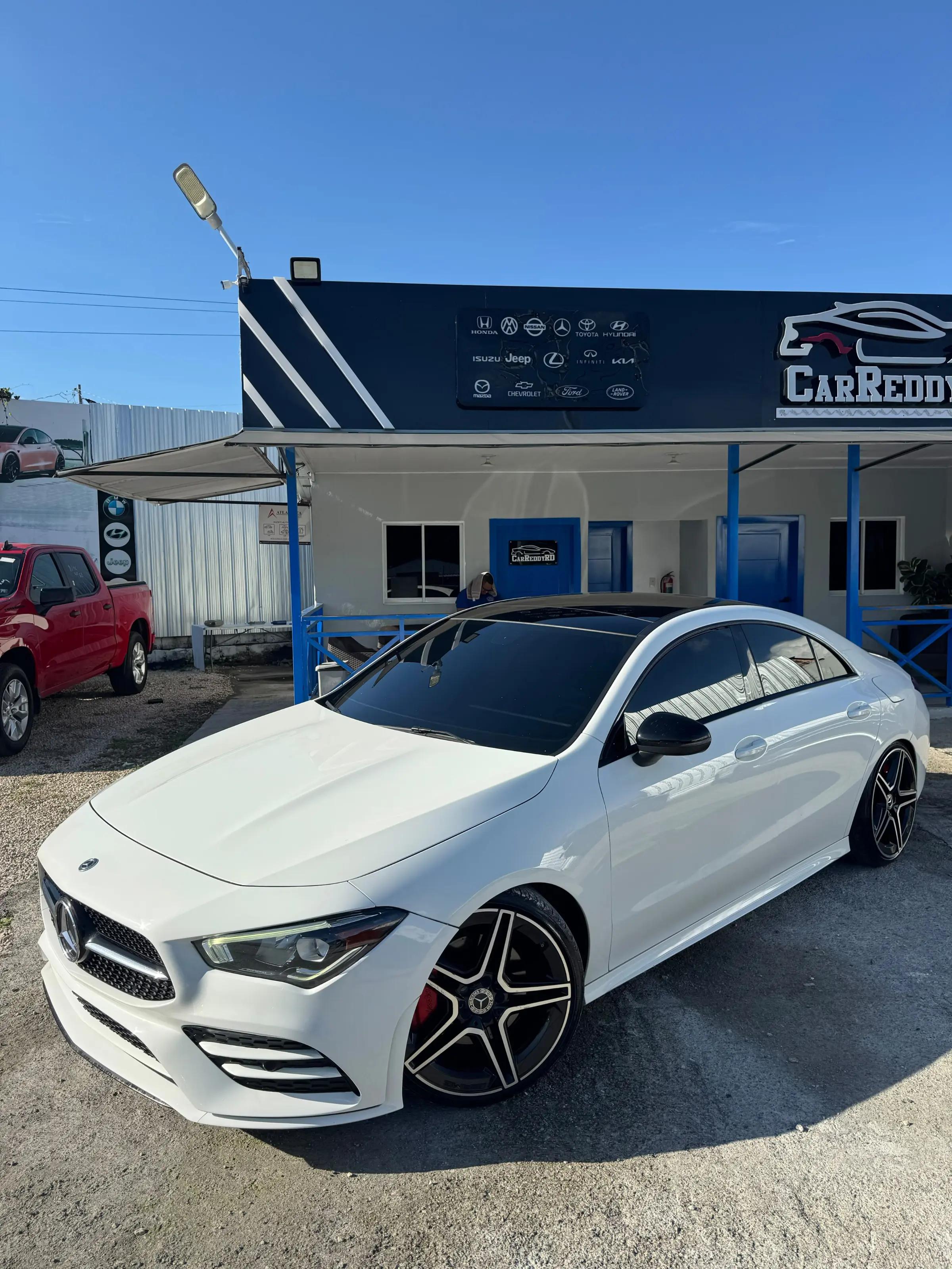 Mercedes Benz CLA 250 2020 en venta - vista principal
