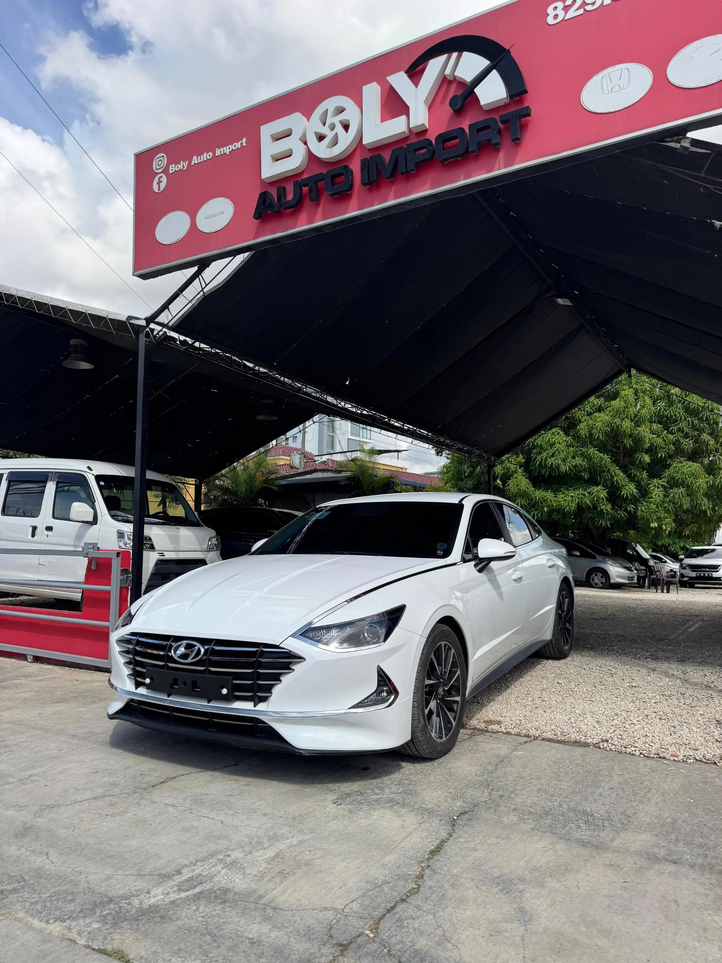 Hyundai Sonata DN8 2022 en venta - vista principal