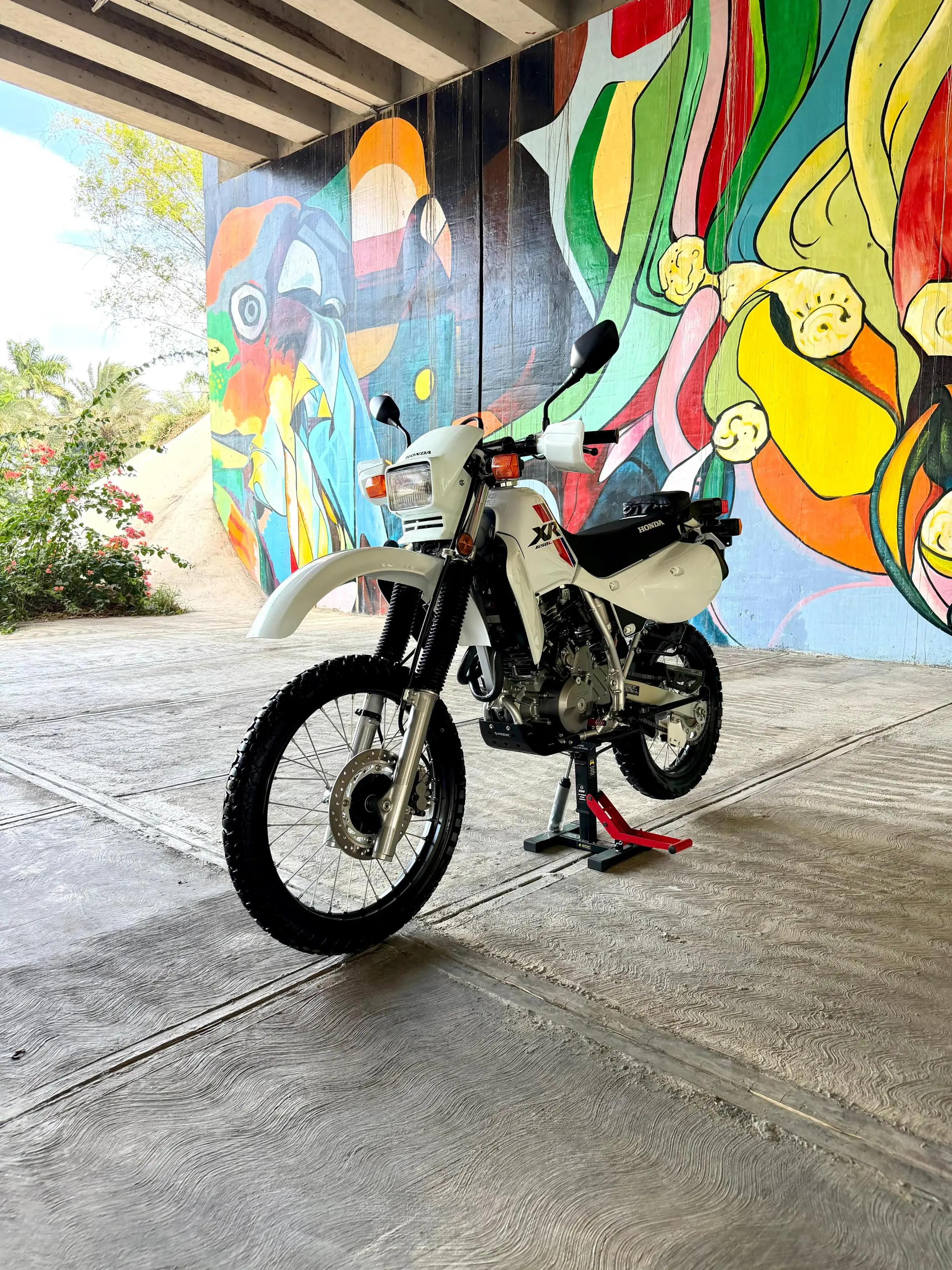 Honda XR 650L 2025 en venta - vista principal