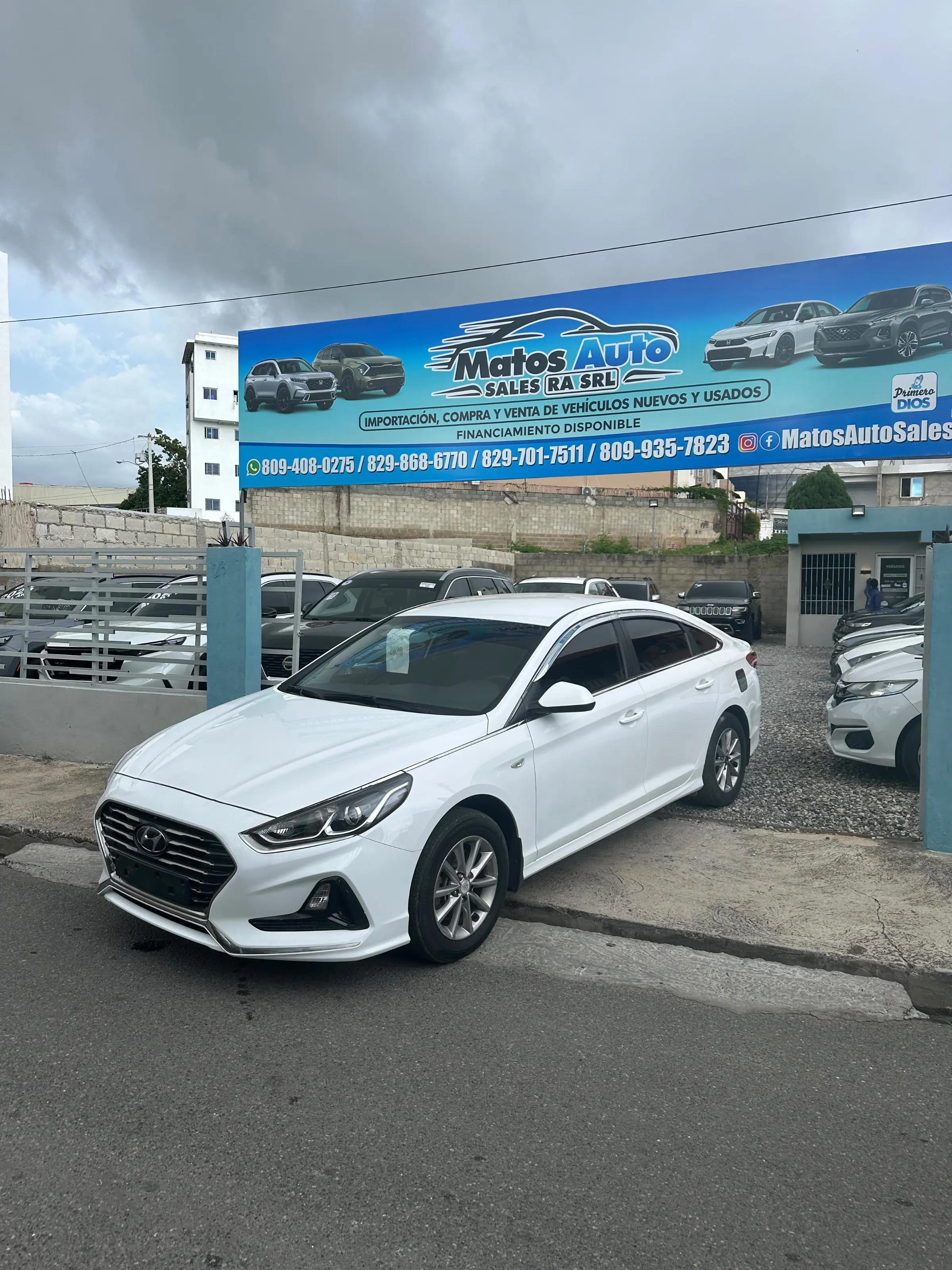 Hyundai Sonata LPI 2020 en venta - vista principal