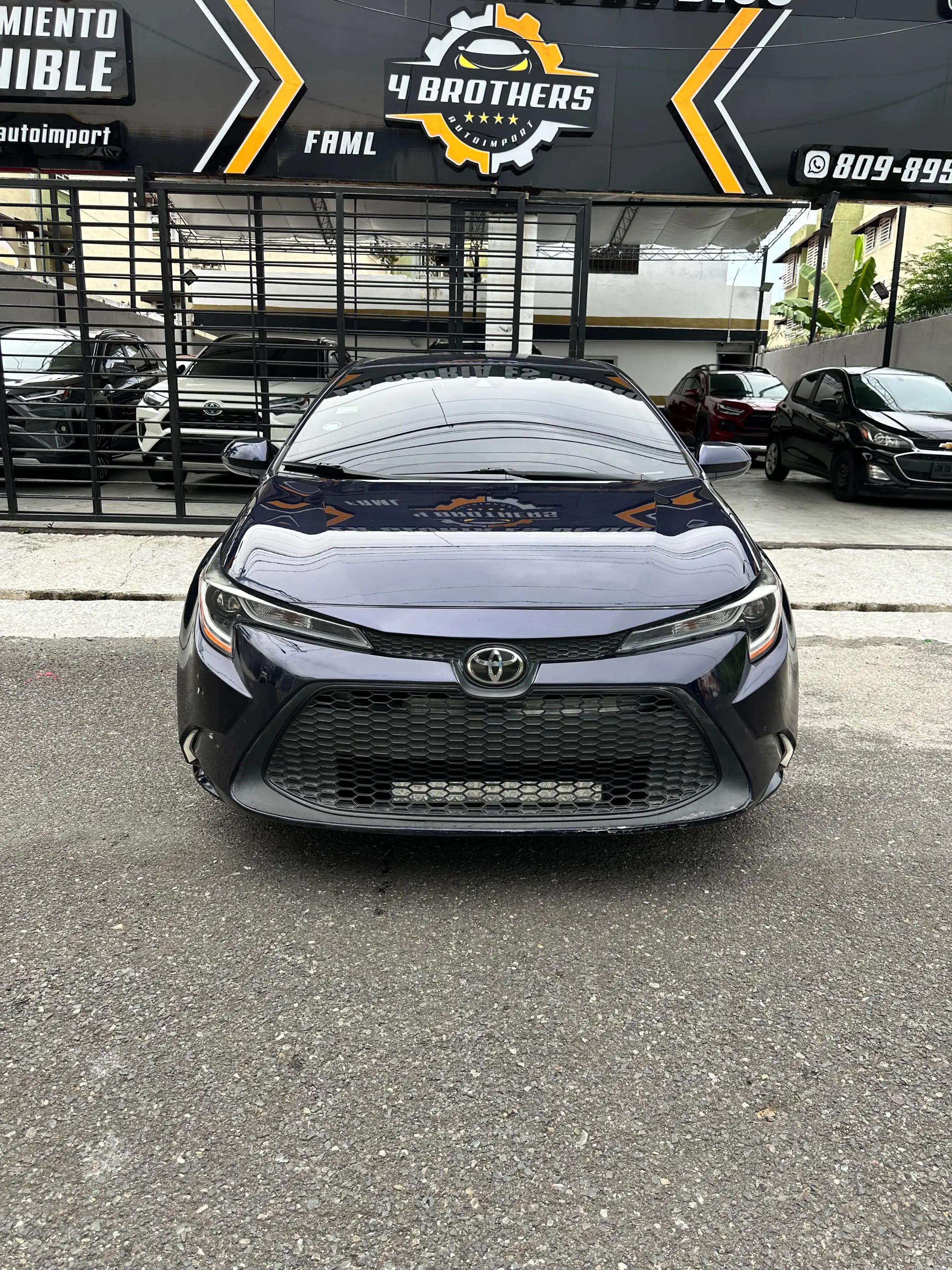 Toyota Corolla LE 2021 en venta - vista principal
