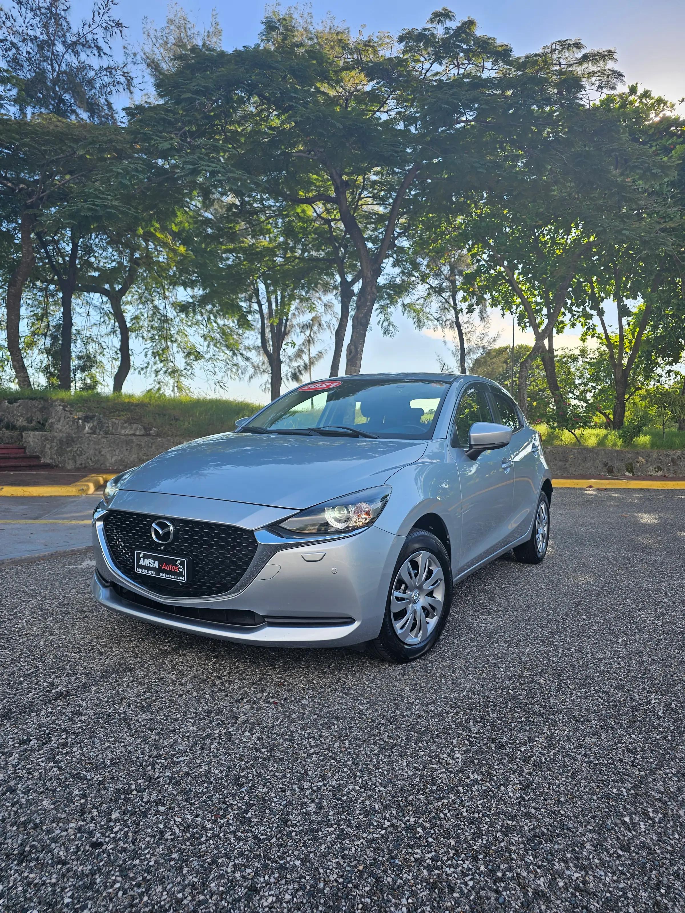 Mazda 2 2021 en venta - vista principal