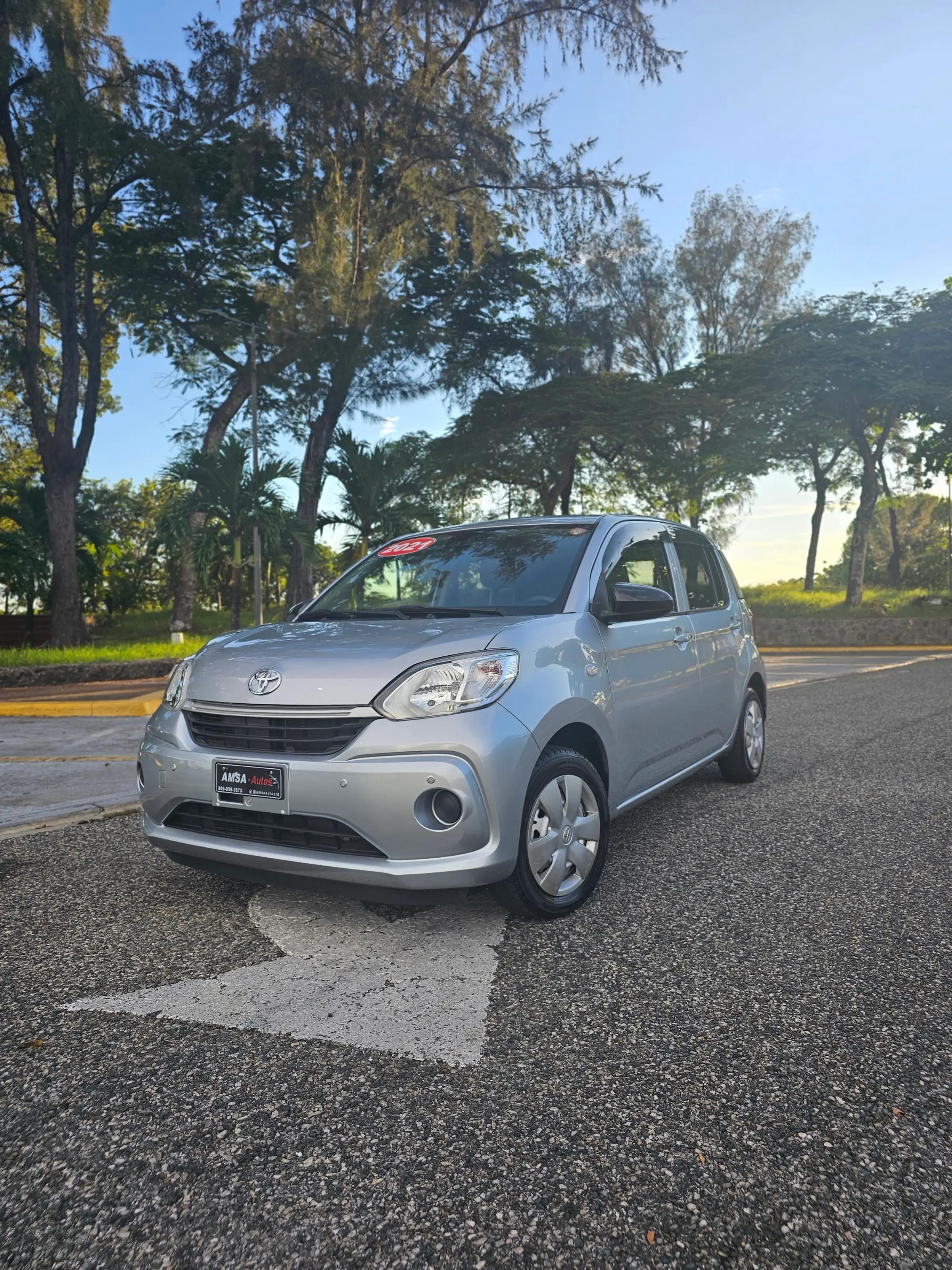 Toyota Passo 2021 en venta - vista principal