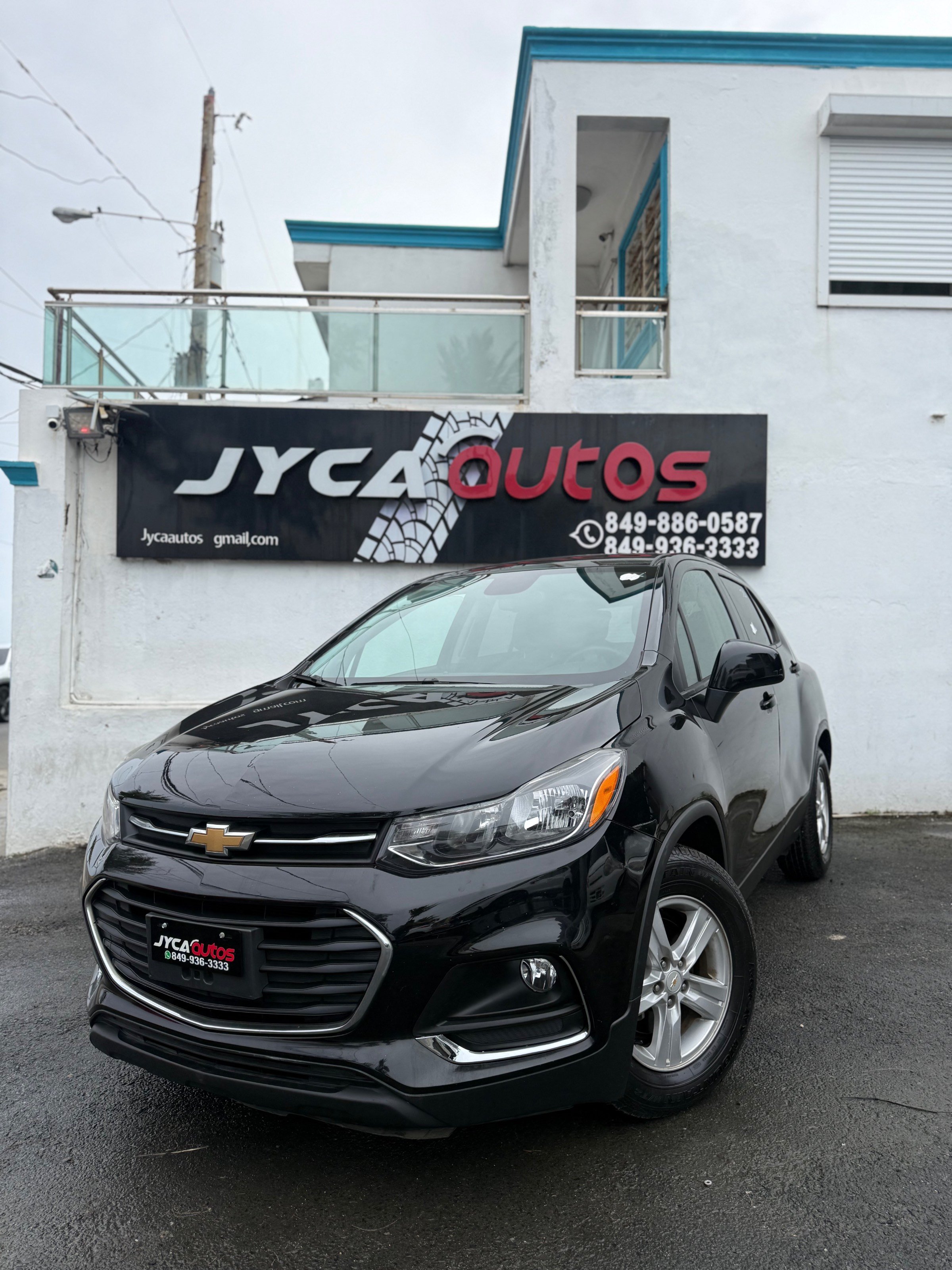 Chevrolet Trax LS 2021 en venta - vista principal