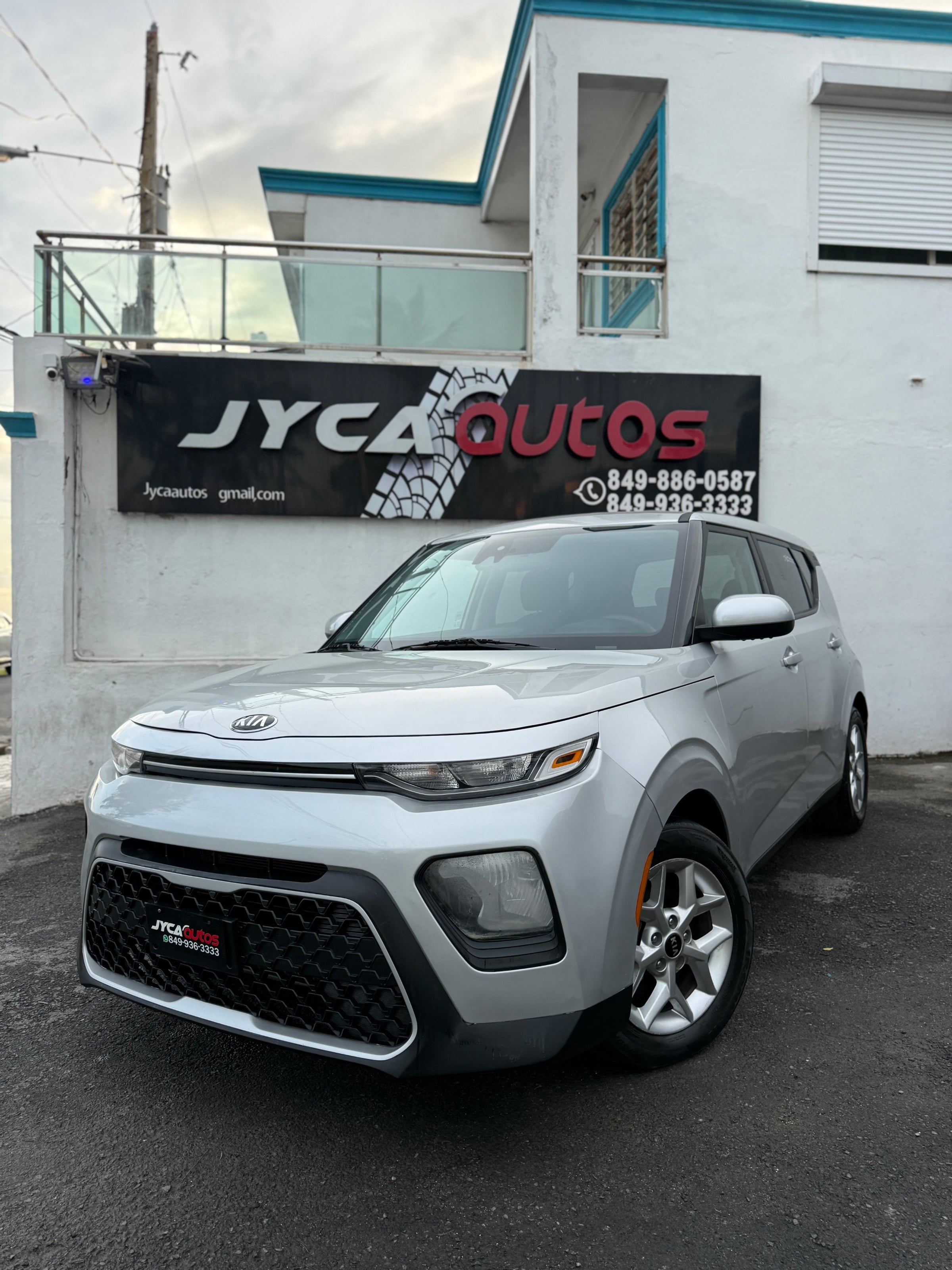 Kia Soul LX 2020 en venta - vista principal