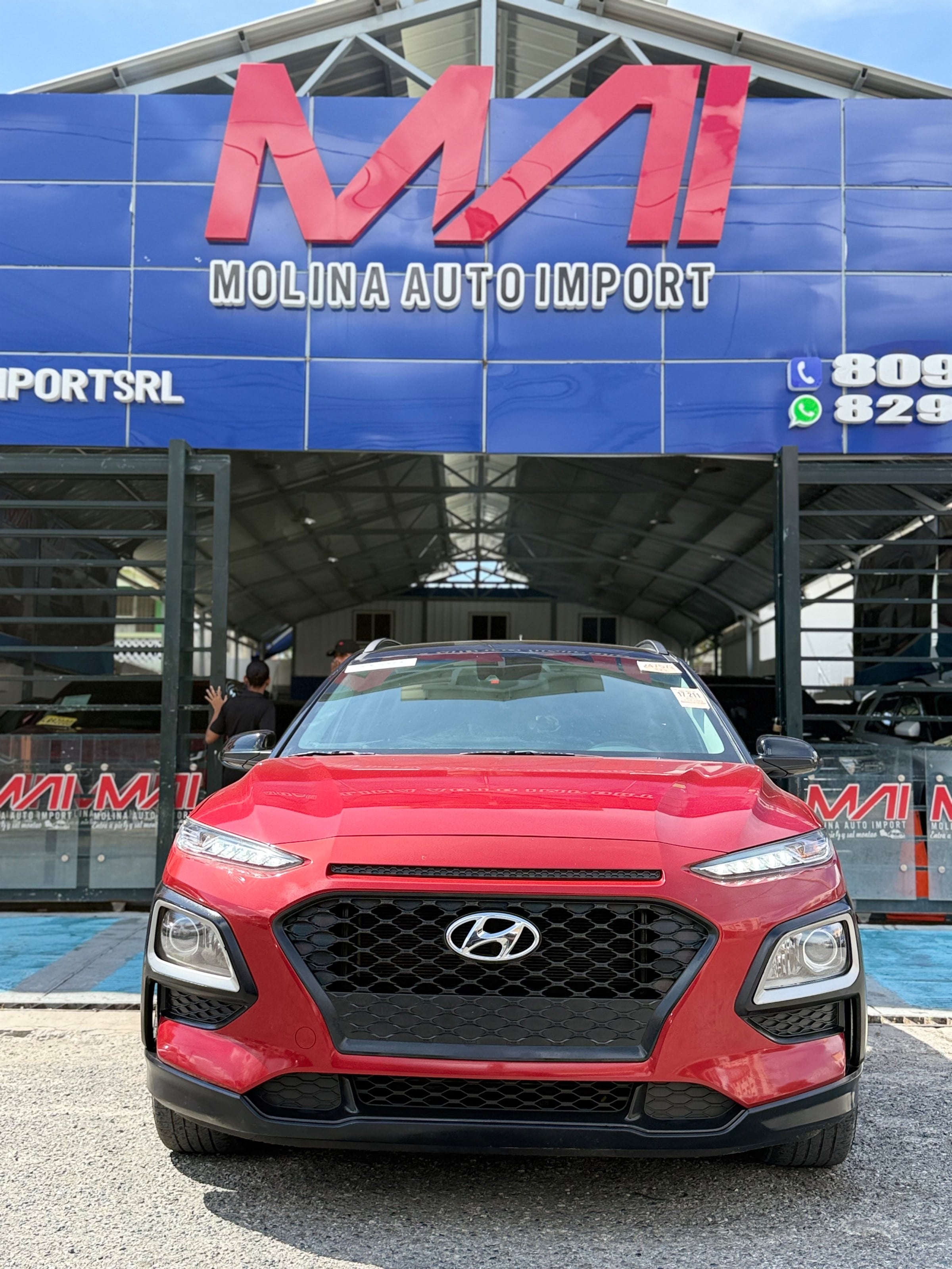 Hyundai KONA SEL 2021 en venta - vista principal