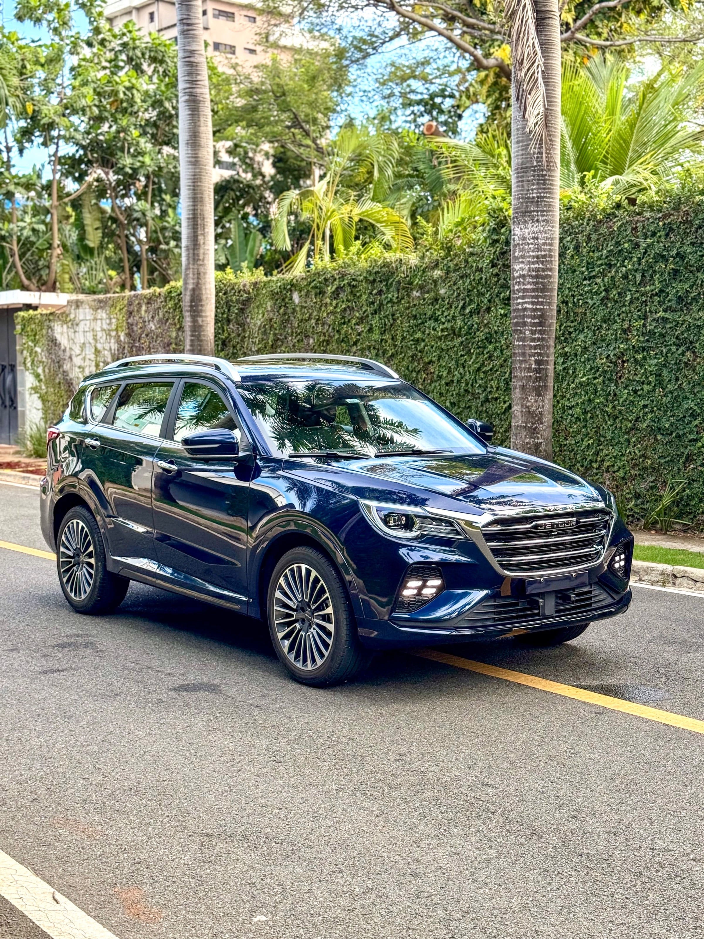 Jetour X70 FL 2025 en venta - vista principal