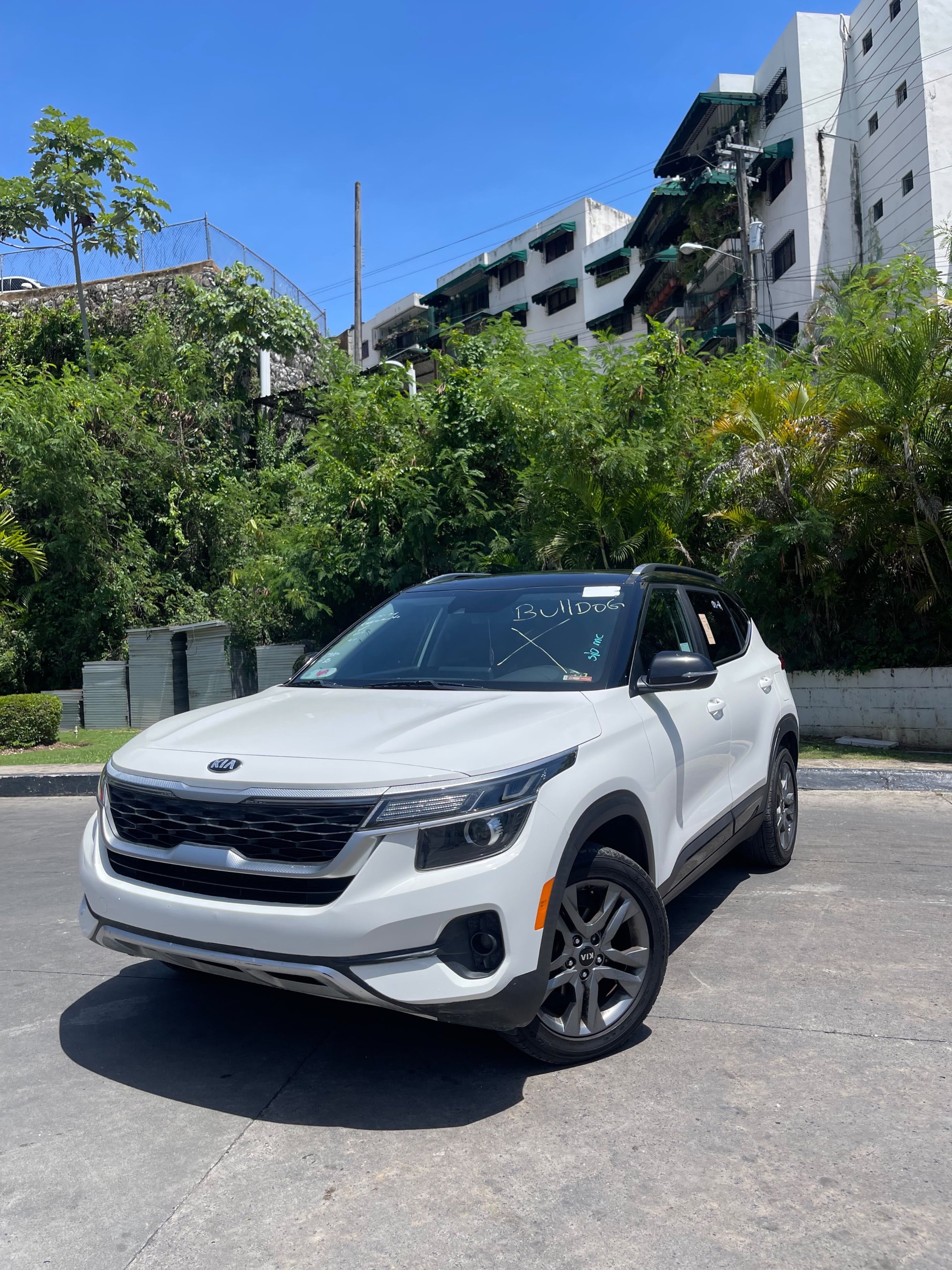 Kia Seltos S Turbo 2021 en venta - vista principal