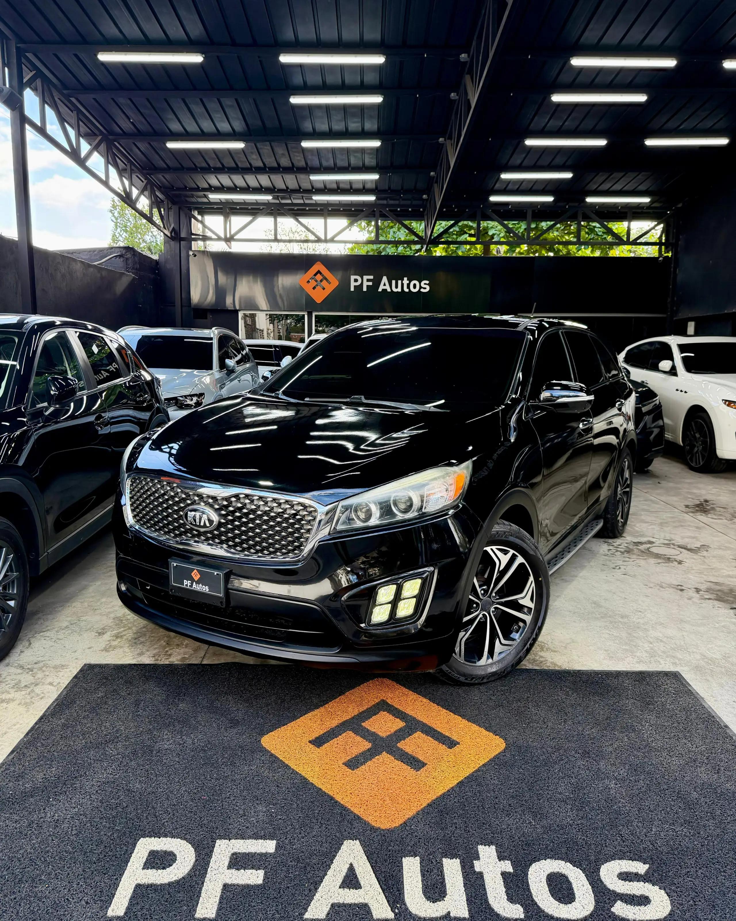 Kia Sorento LX 2017 en venta - vista principal
