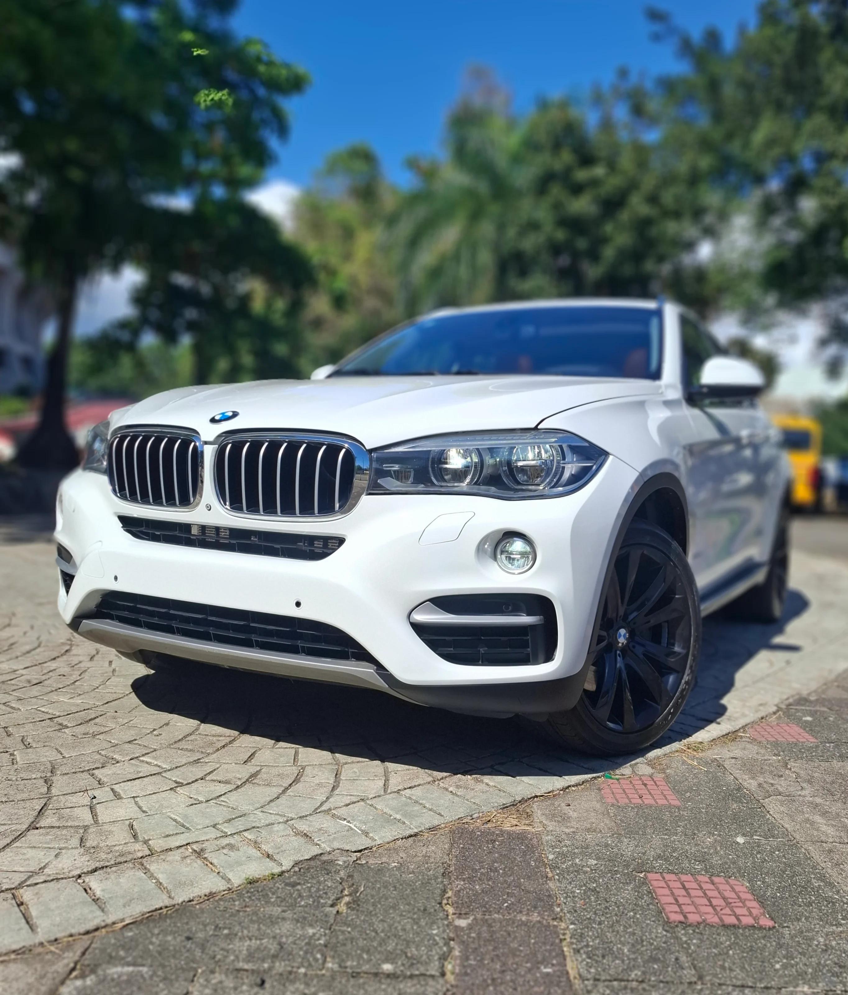 BMW X6 M50i 2015 en venta - vista principal