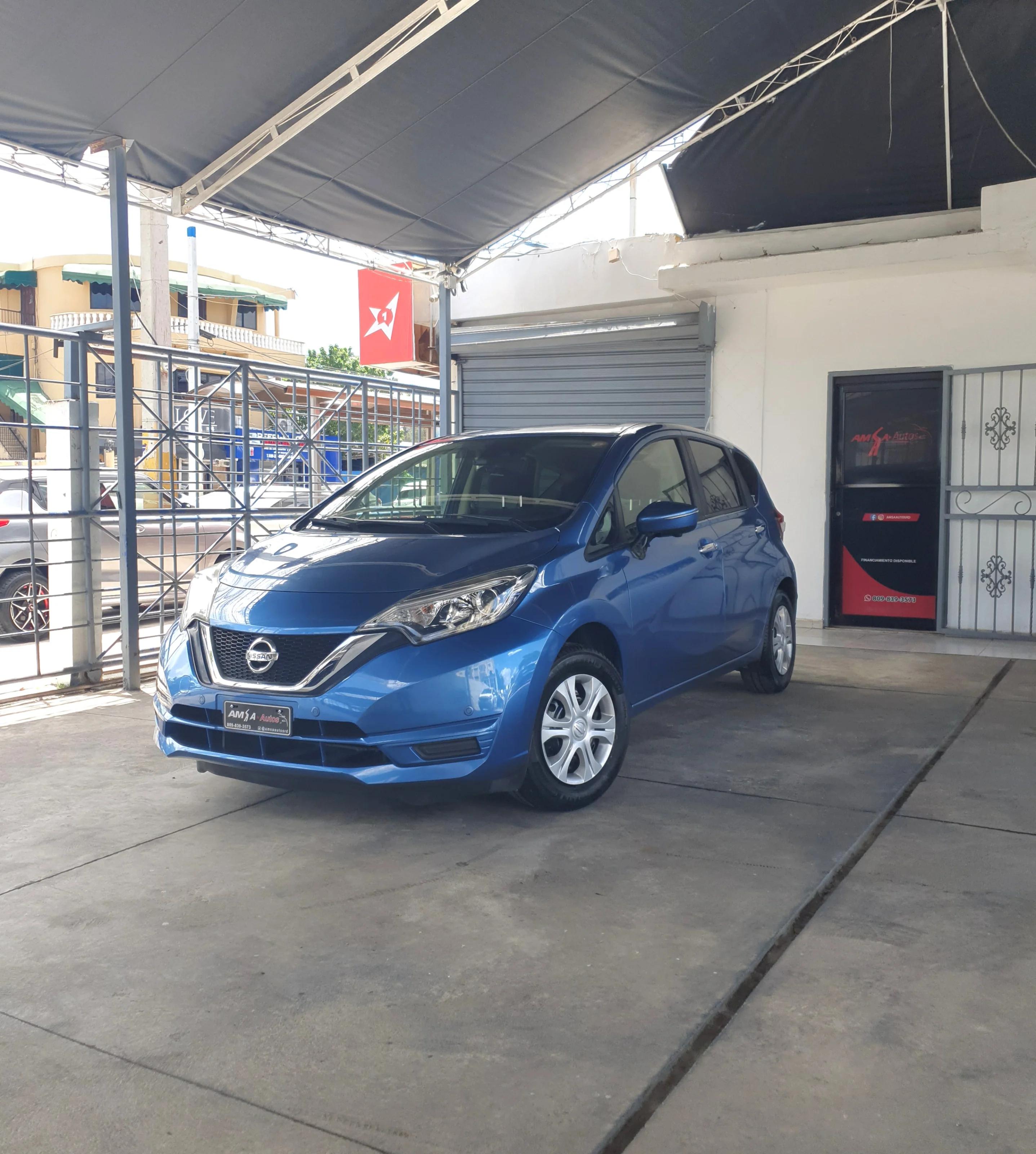 Nissan Note SV 2020 en venta - vista principal