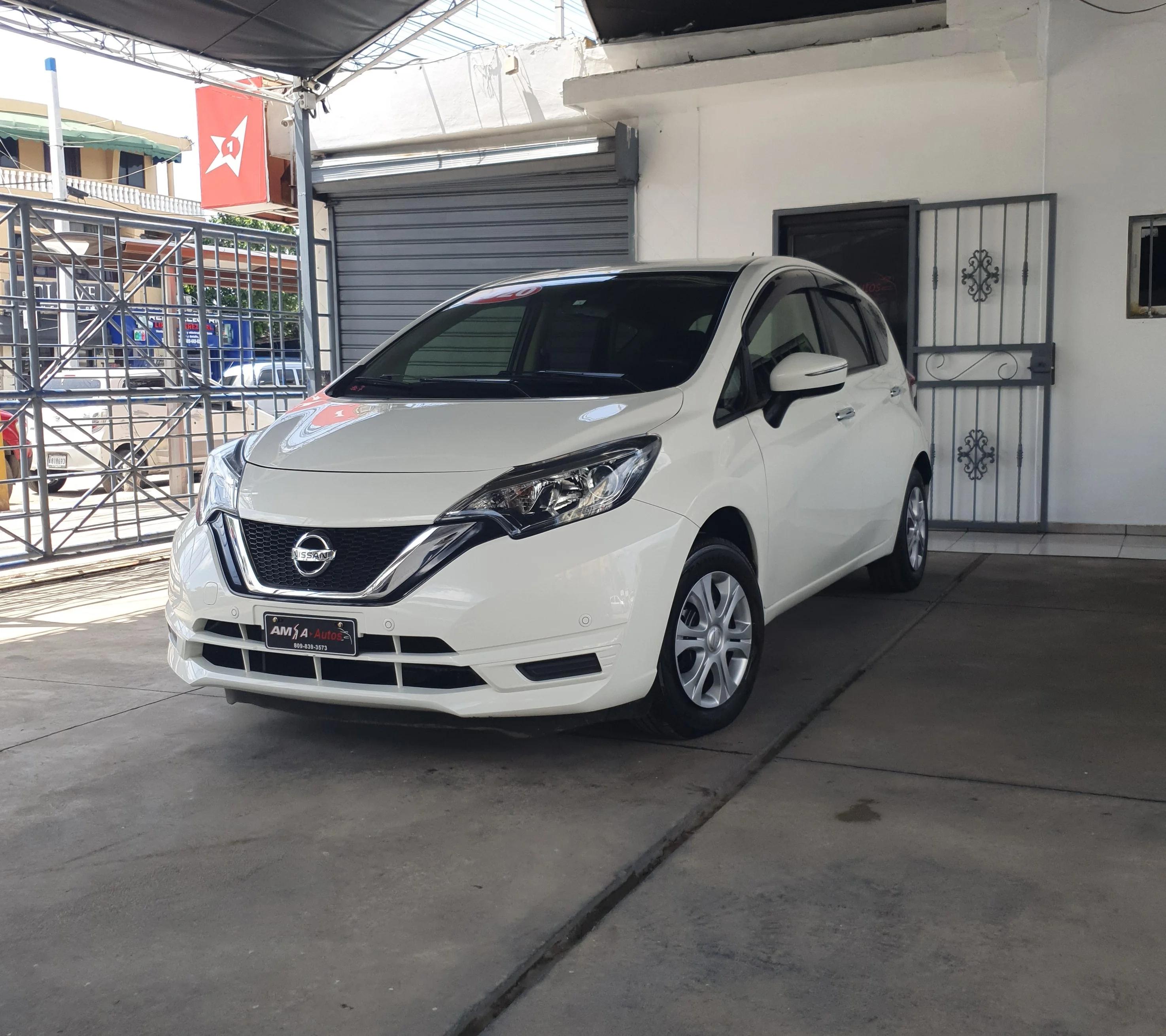 Nissan Note SV 2020 en venta - vista principal