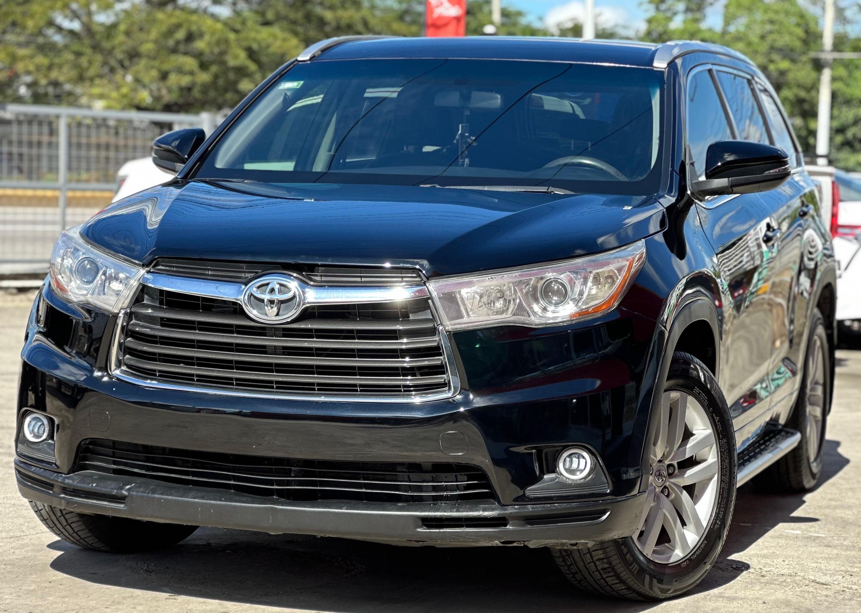 Toyota Highlander LE 2015 en venta - vista principal