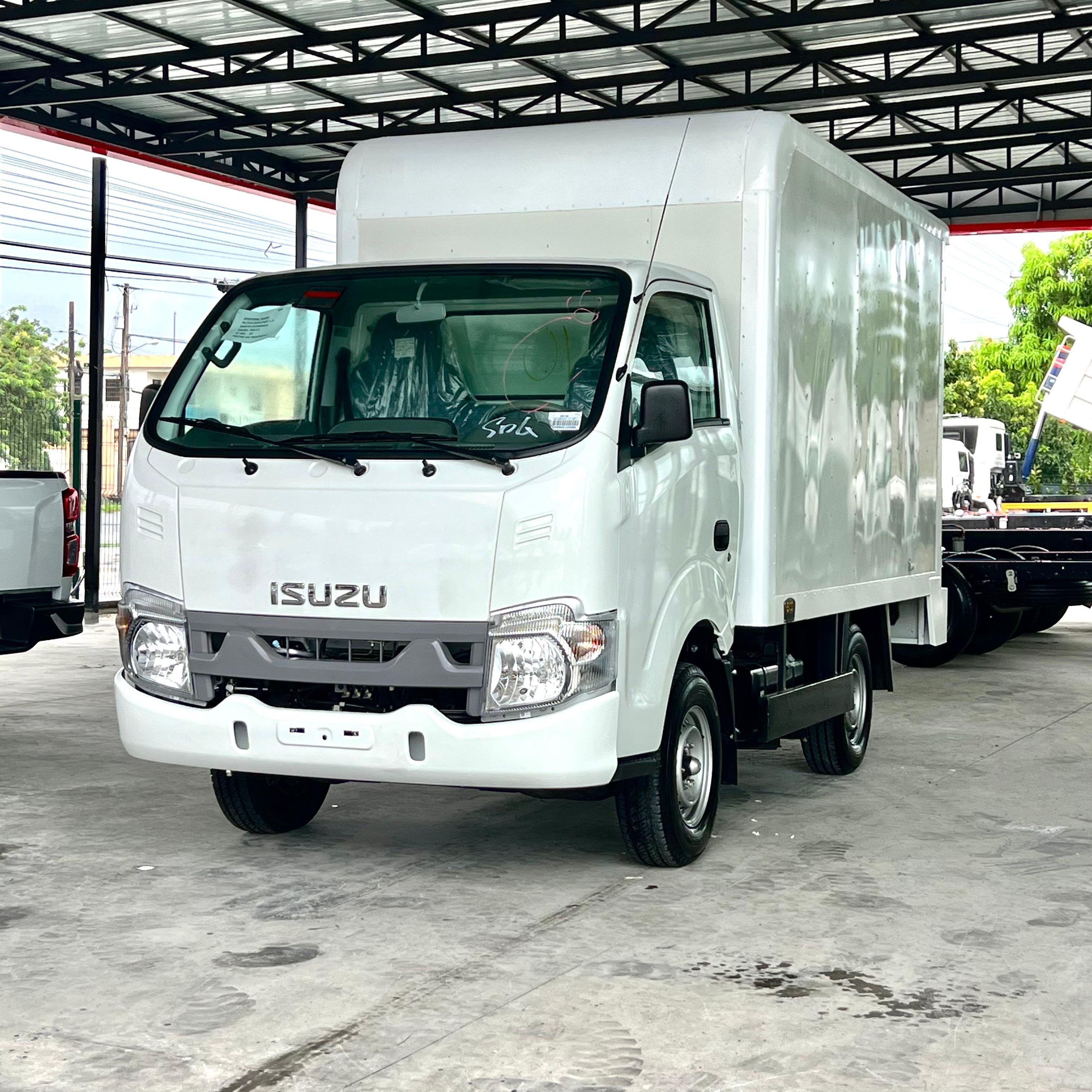 Isuzu Camion Furgon 2027 en venta - vista principal