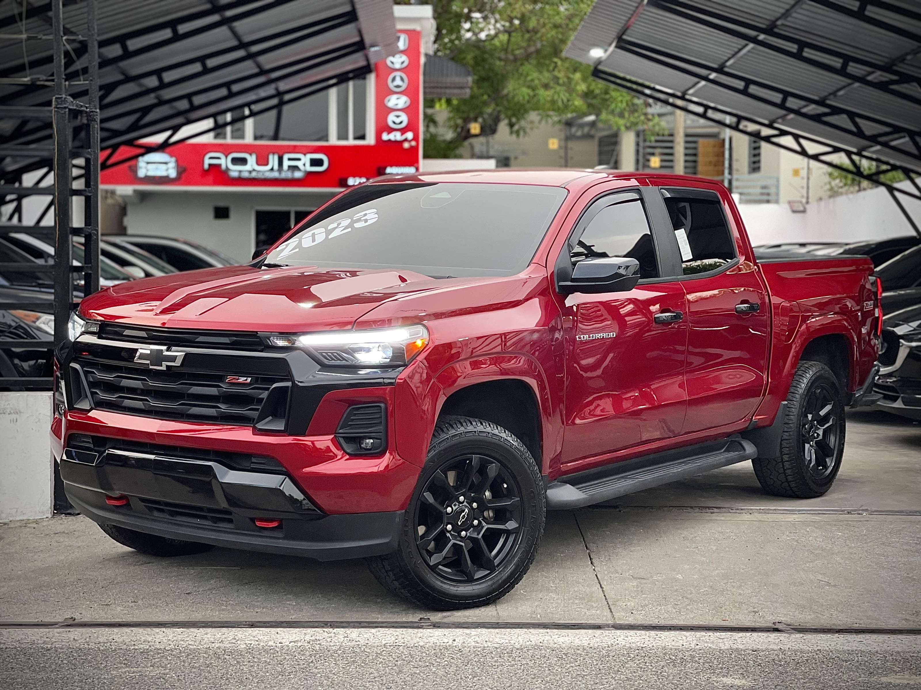 2023 Chevrolet Colorado Z71 usado en venta por Aquird Auto Import