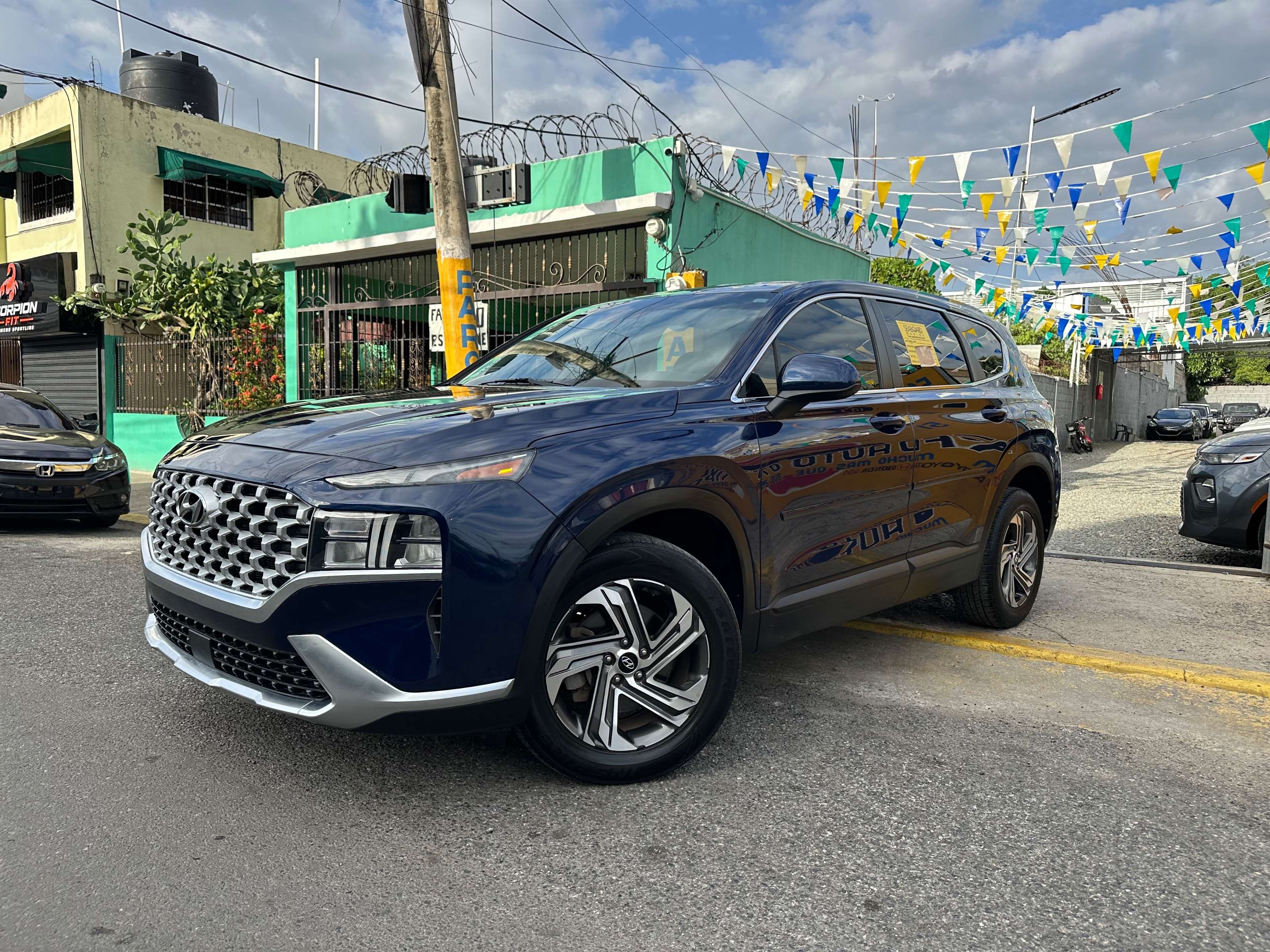 2021 Hyundai Santa Fe SE usado en venta por FFD AUTO IMPORT