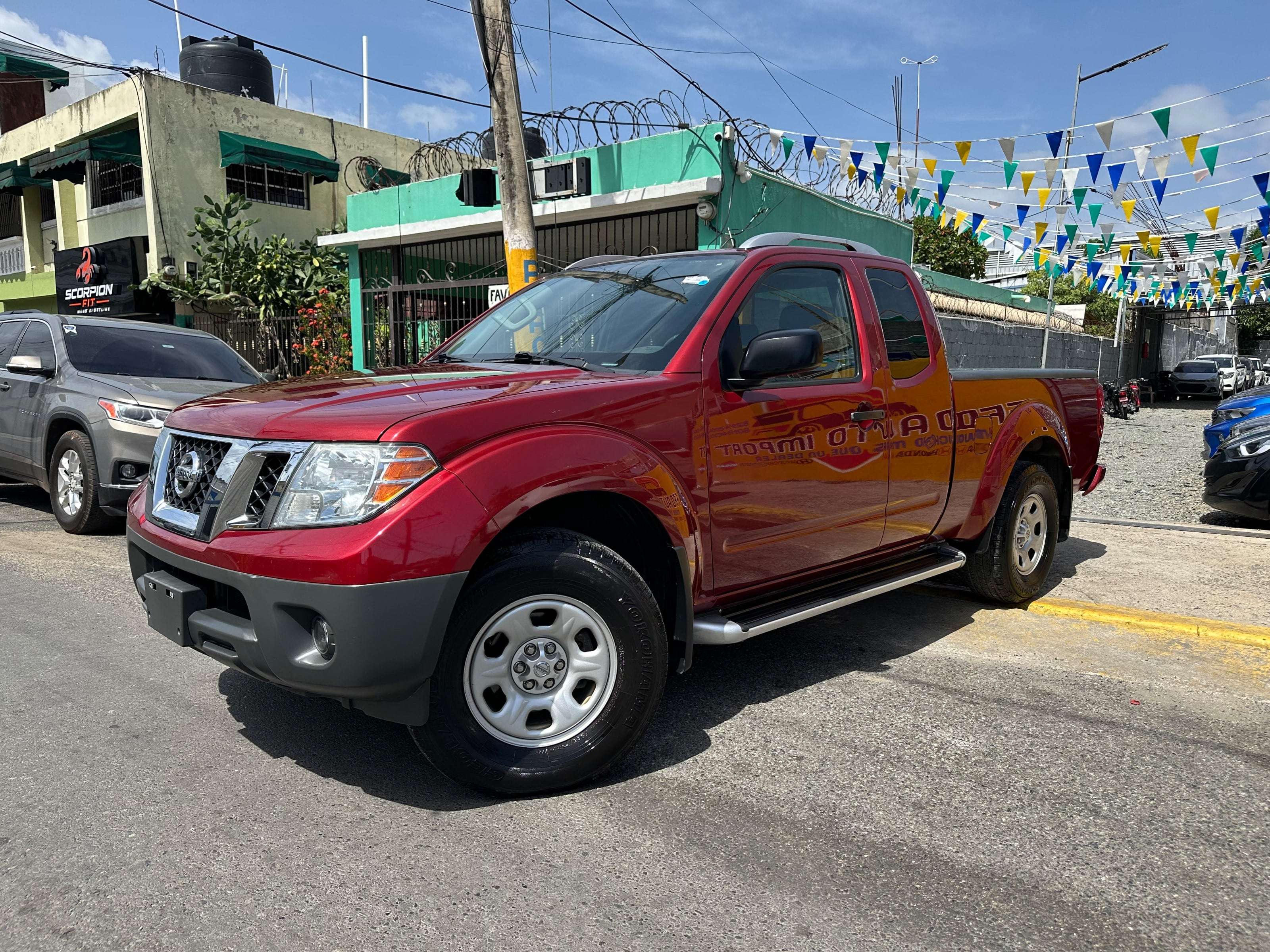 2020 Nissan Frontier usado en venta por FFD AUTO IMPORT