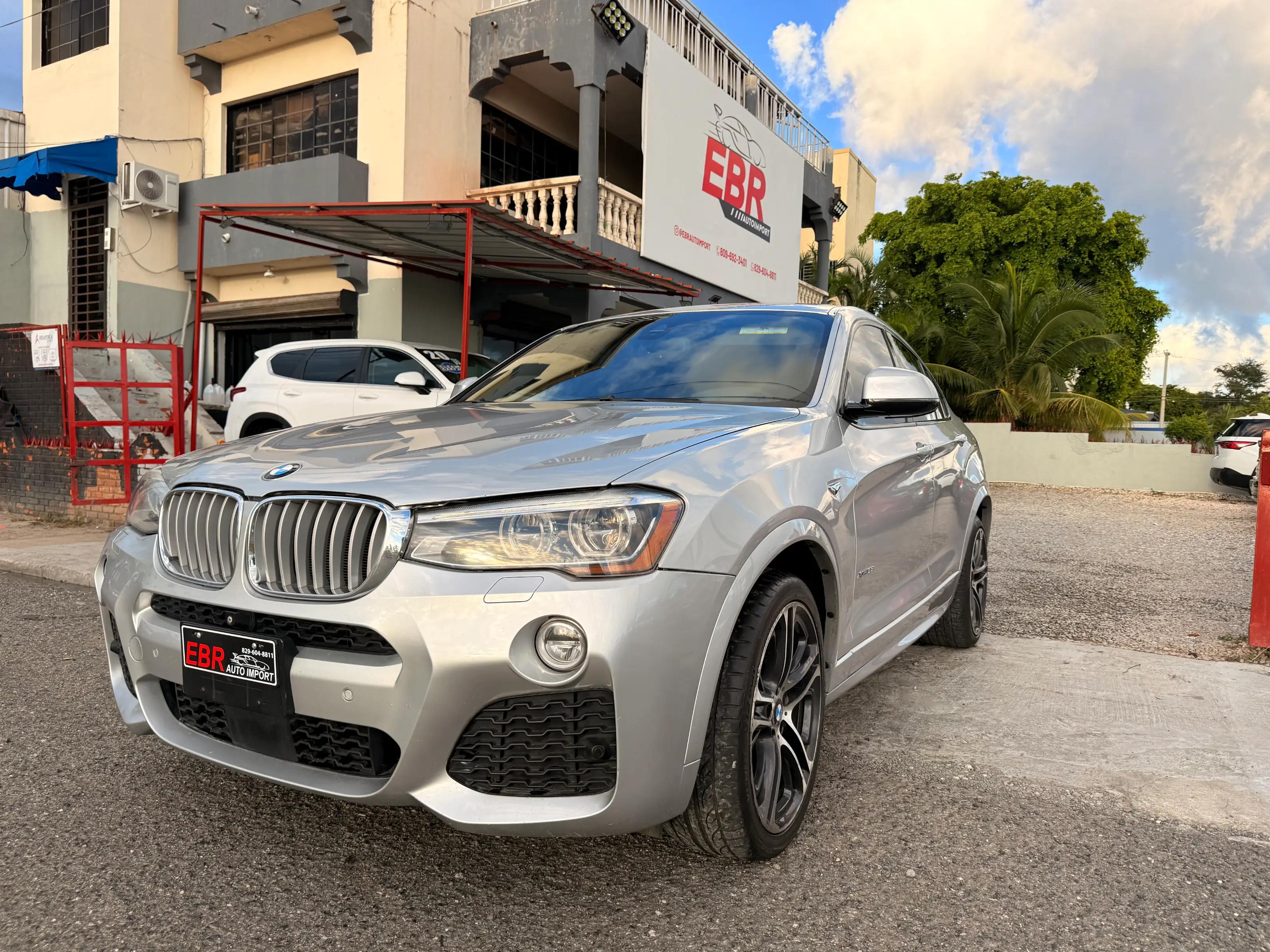 BMW X4 2015 en venta - vista principal