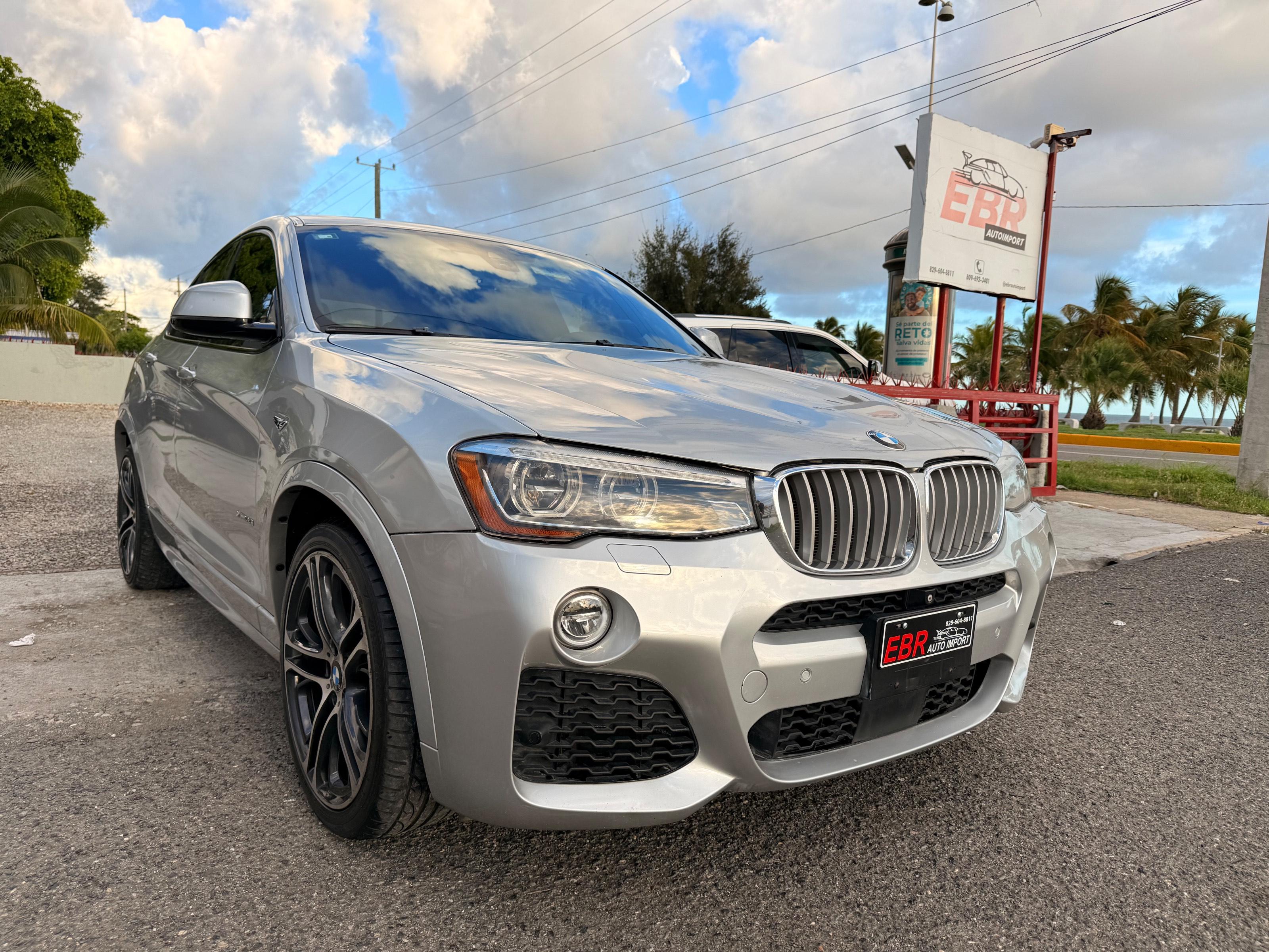 BMW X4 M 2015 en venta - vista principal