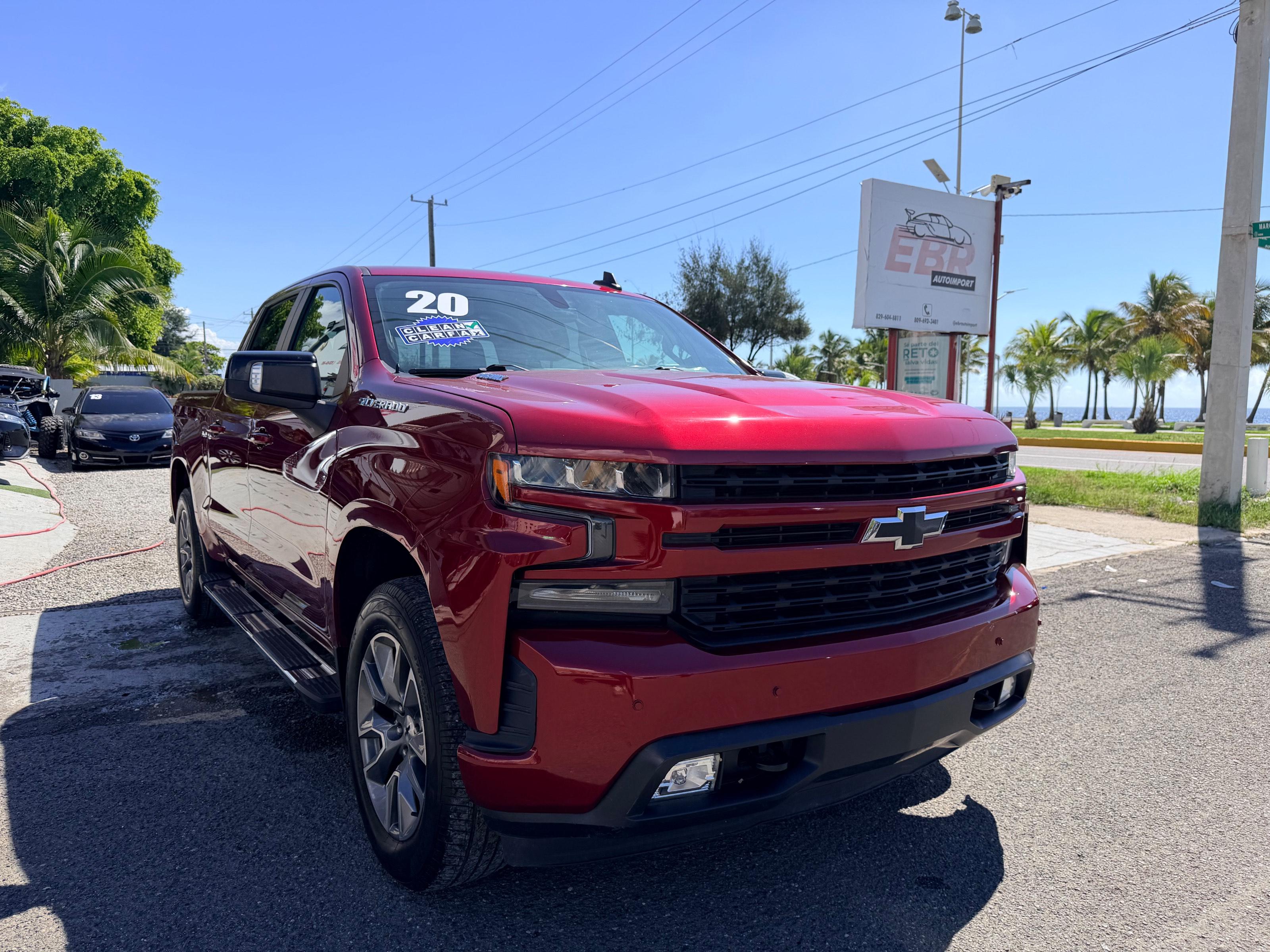 Chevrolet Silverado 1500 RST 2020 en venta - vista principal