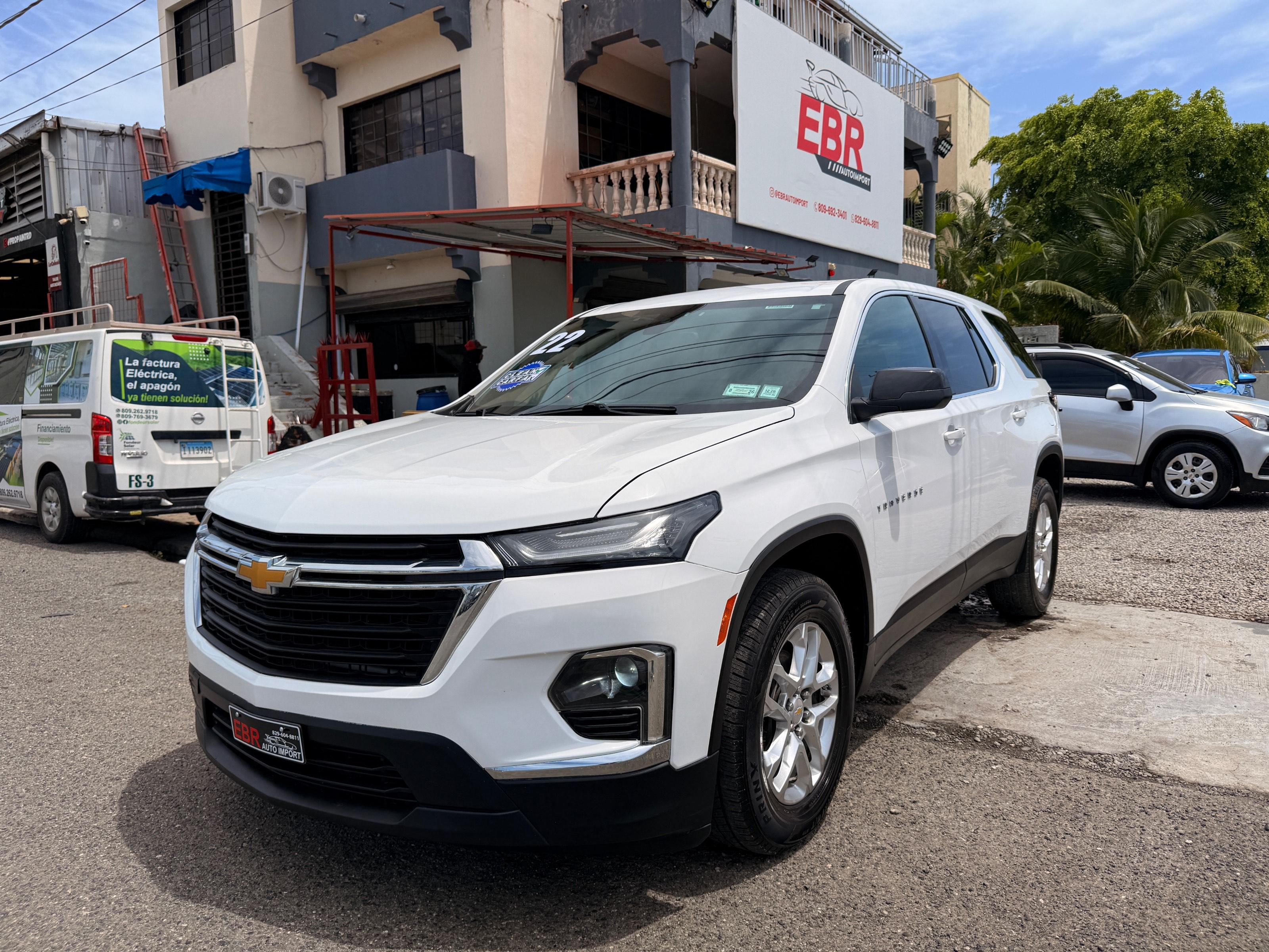 Chevrolet Traverse LS 2022 en venta - vista principal