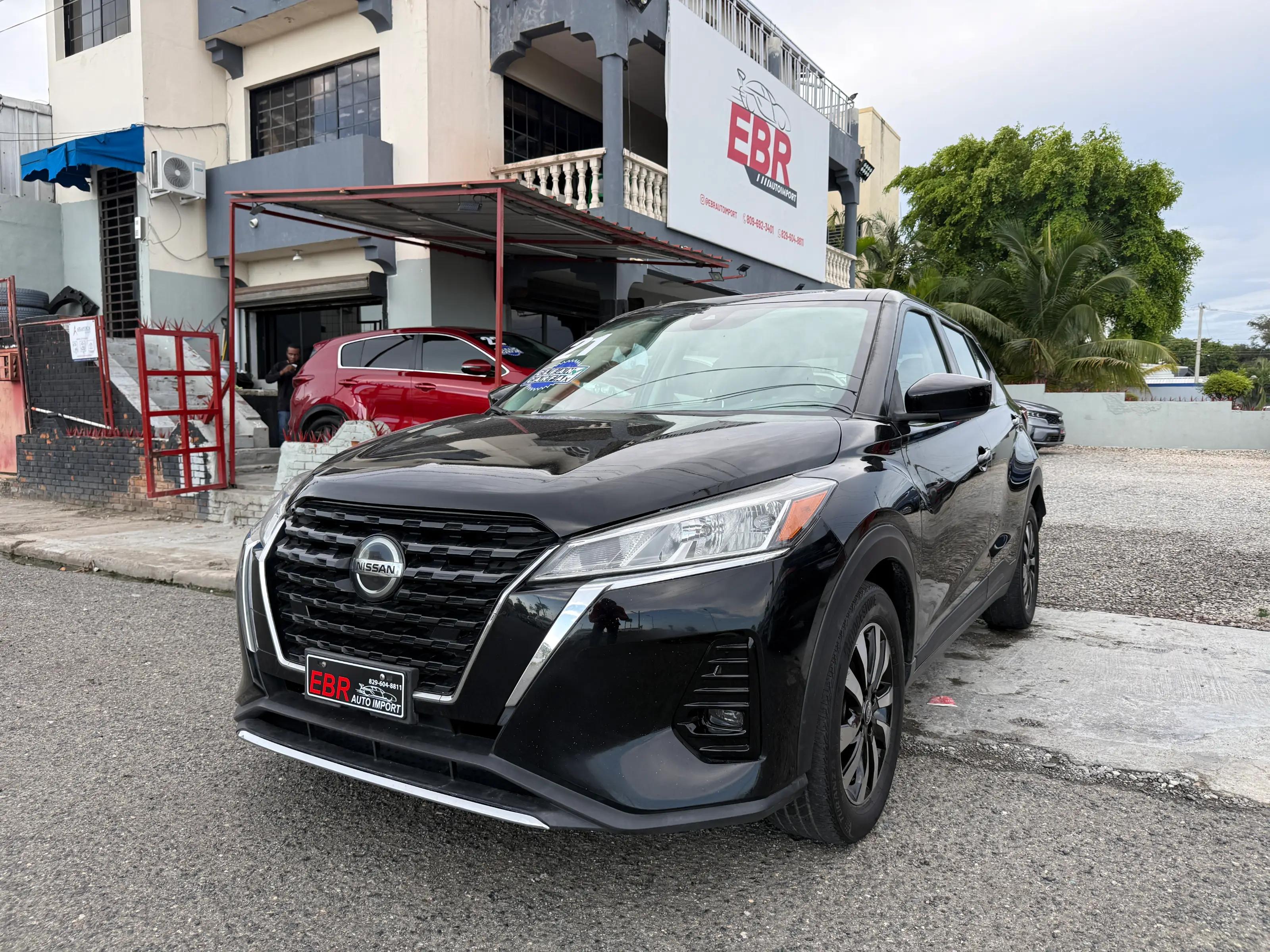Nissan Kicks SV 2021 en venta - vista principal