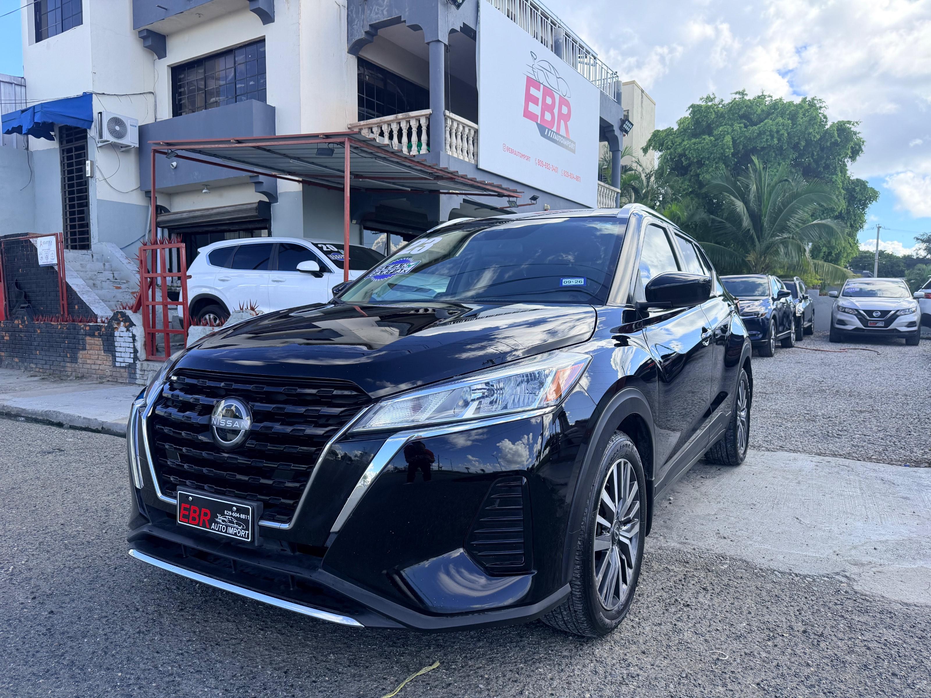 Nissan Kicks SV 2023 en venta - vista principal