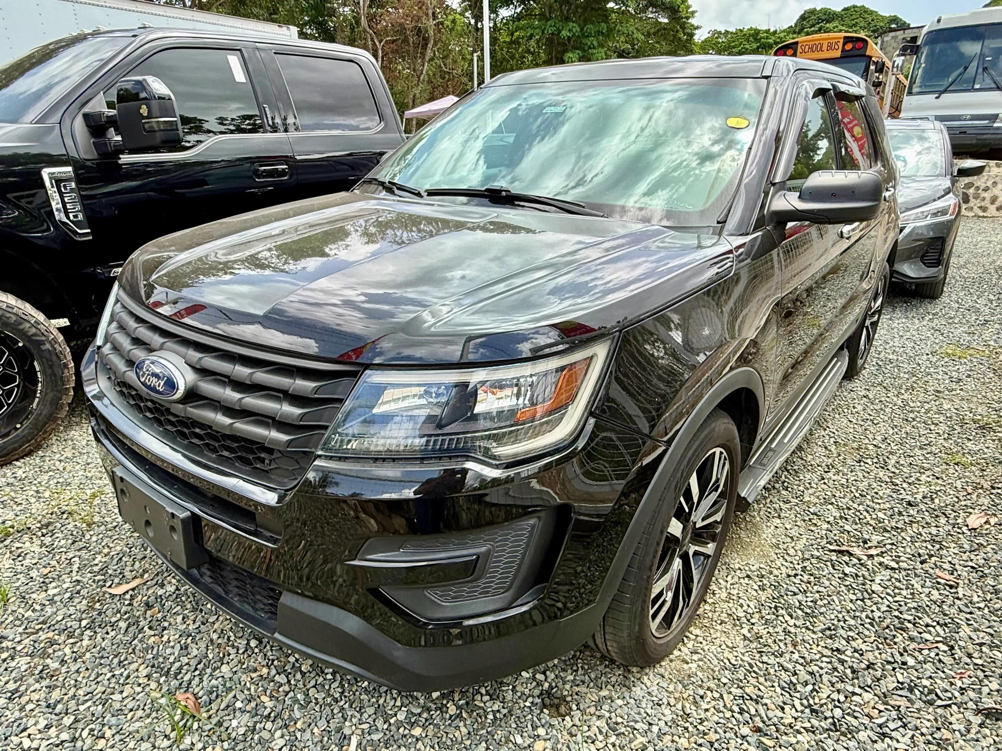 Ford Explorer Police Interceptor 2017 en venta - vista principal