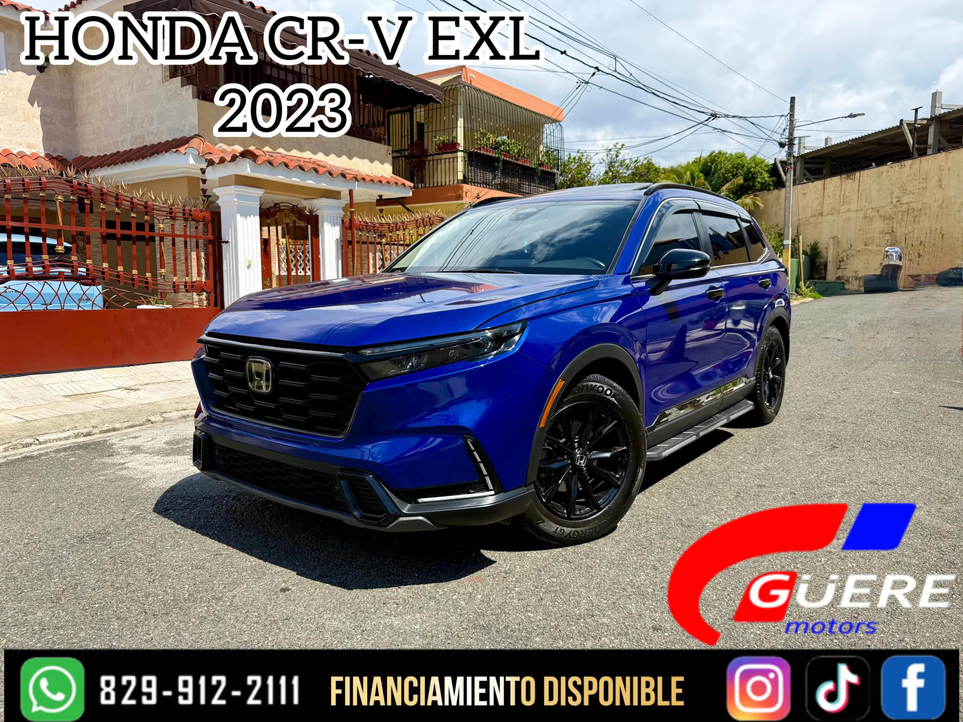 Honda CR-V EXL 2023 en venta - vista principal