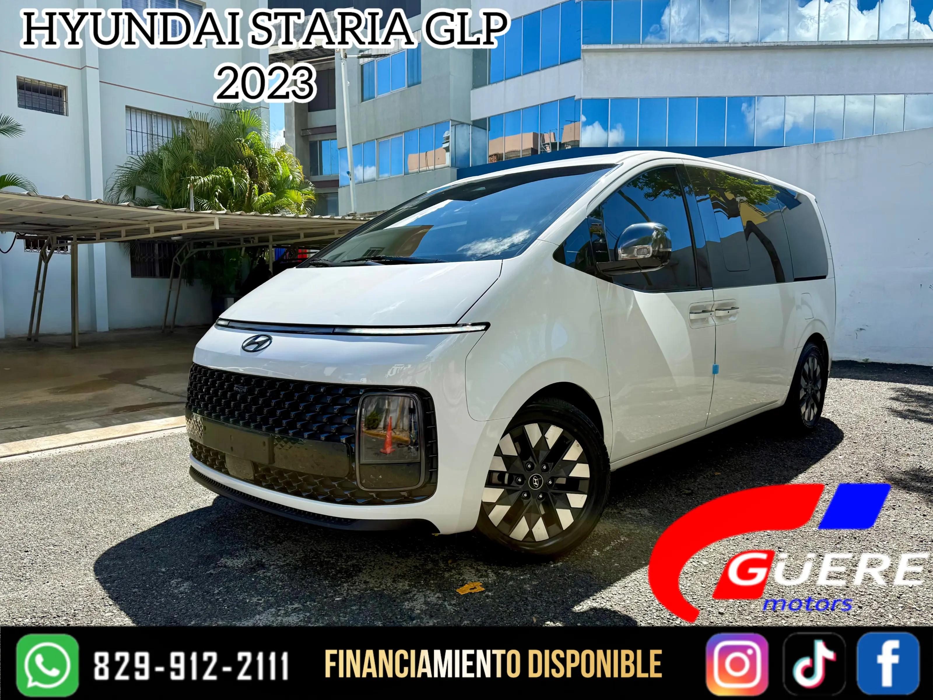 Hyundai Staria 2023 en venta - vista principal