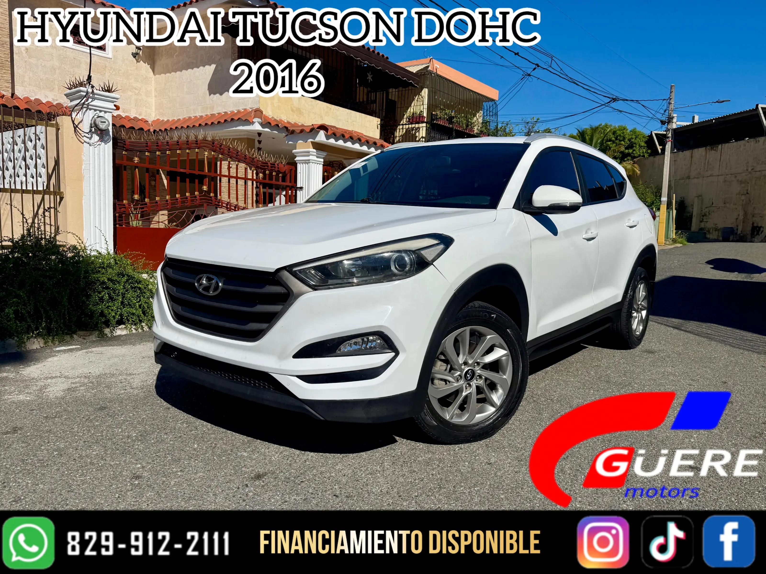 Hyundai Tucson SE 2016 en venta - vista principal