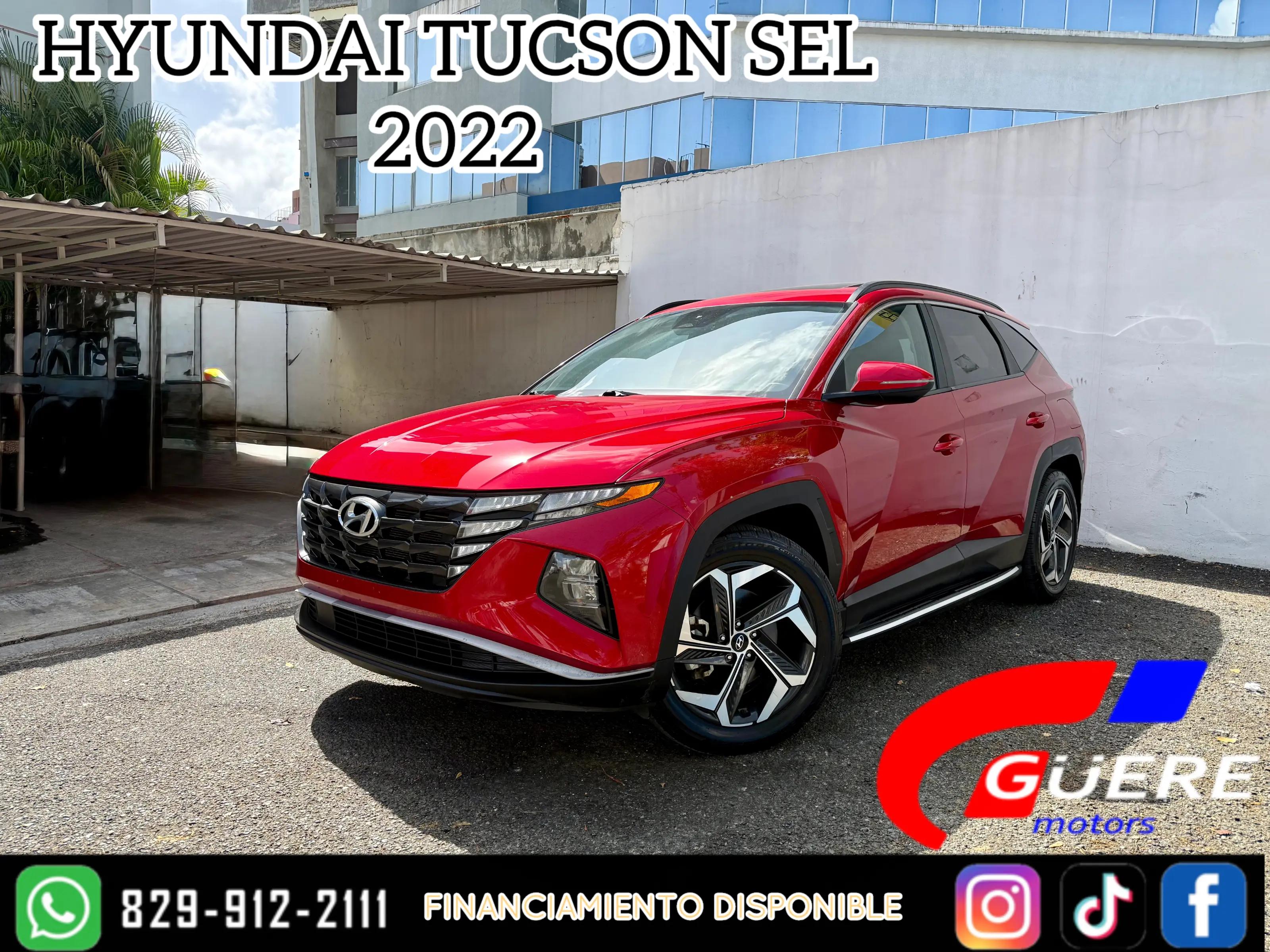 Hyundai Tucson SEL 2022 en venta - vista principal