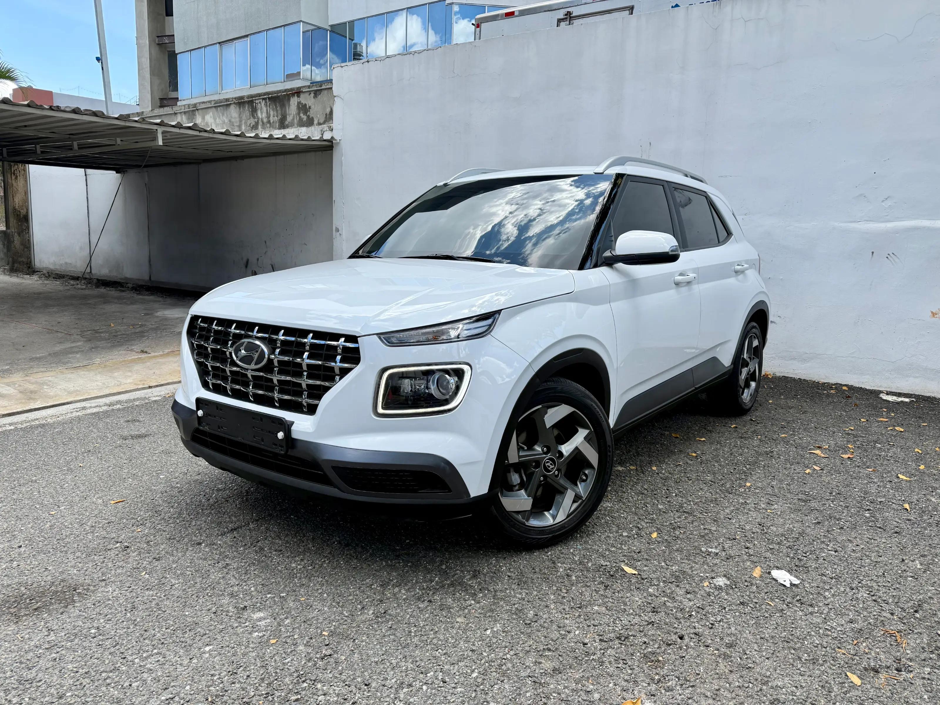 Hyundai Venue 2022 en venta - vista principal