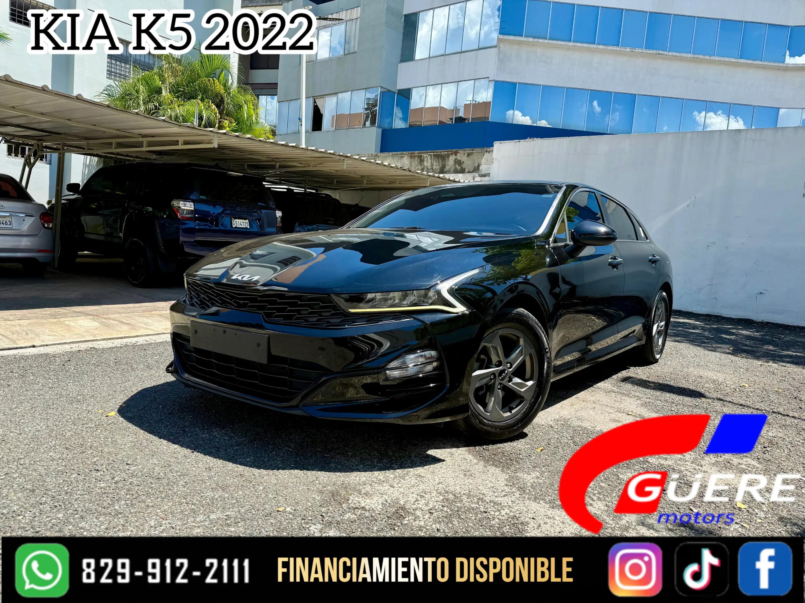 Kia K-5 Prestige 2022 en venta - vista principal
