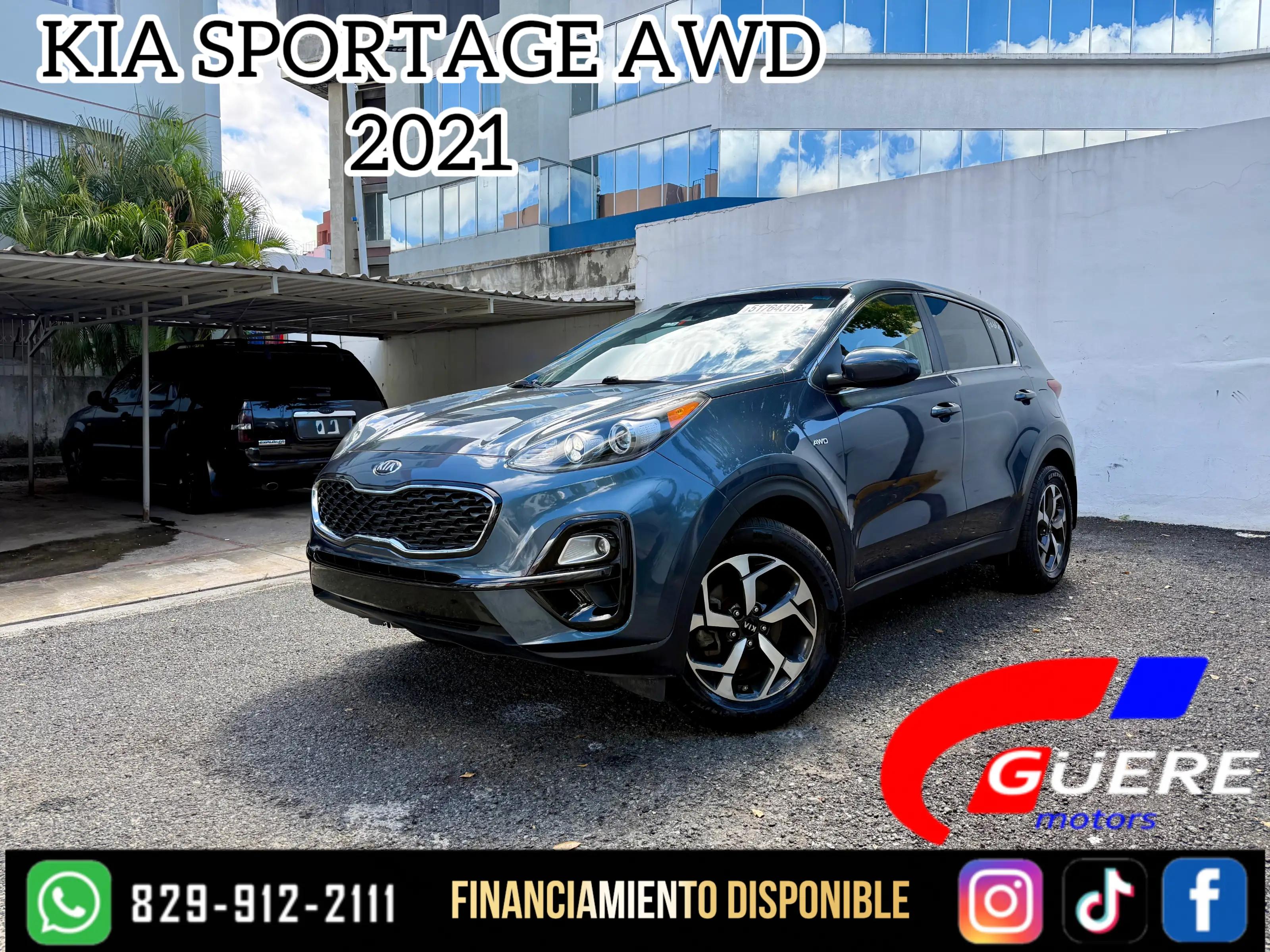 Kia Sportage LX 2021 en venta - vista principal