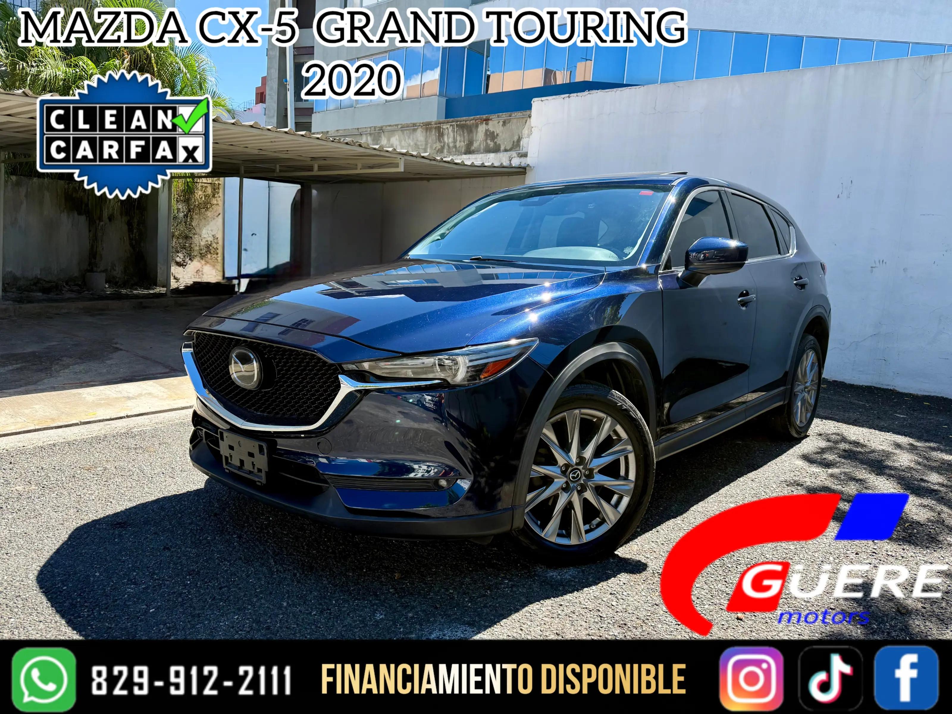 Mazda CX-5 GRAND TOURING 2020 en venta - vista principal