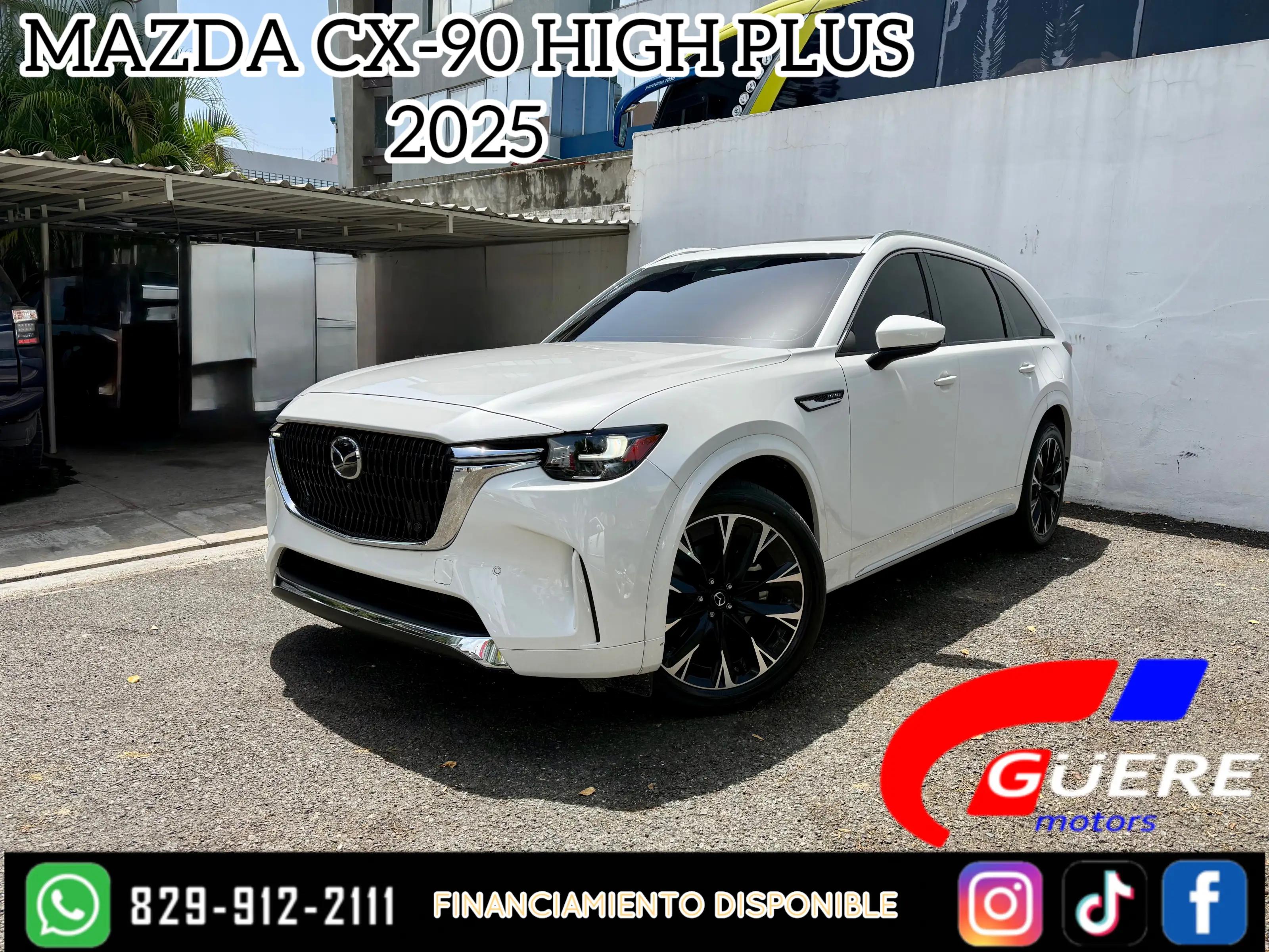 Mazda CX-90 High Plus MHEV 2025 en venta - vista principal