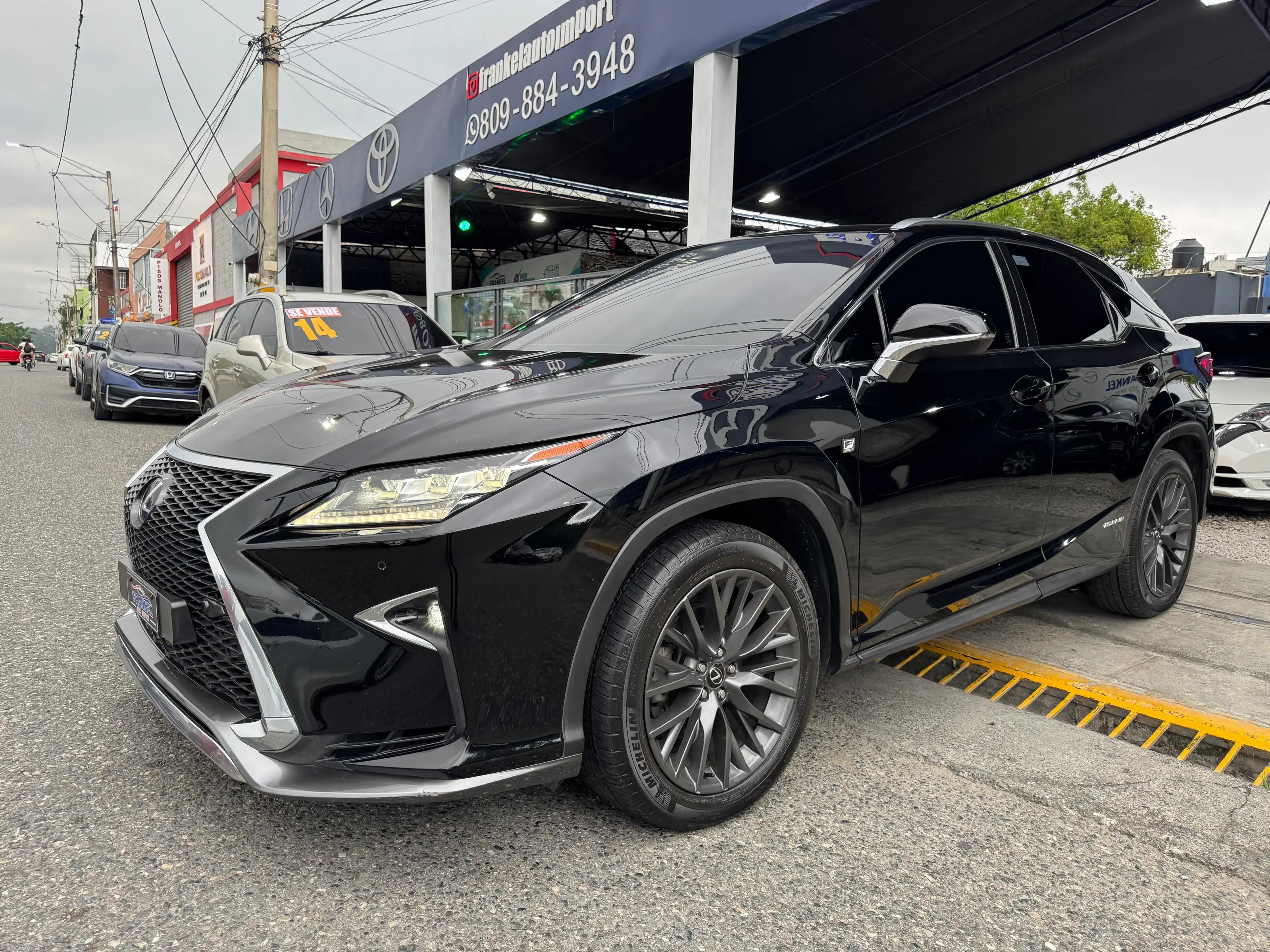 Lexus RX 450 F Sport Hybrid 2019 en venta - vista principal