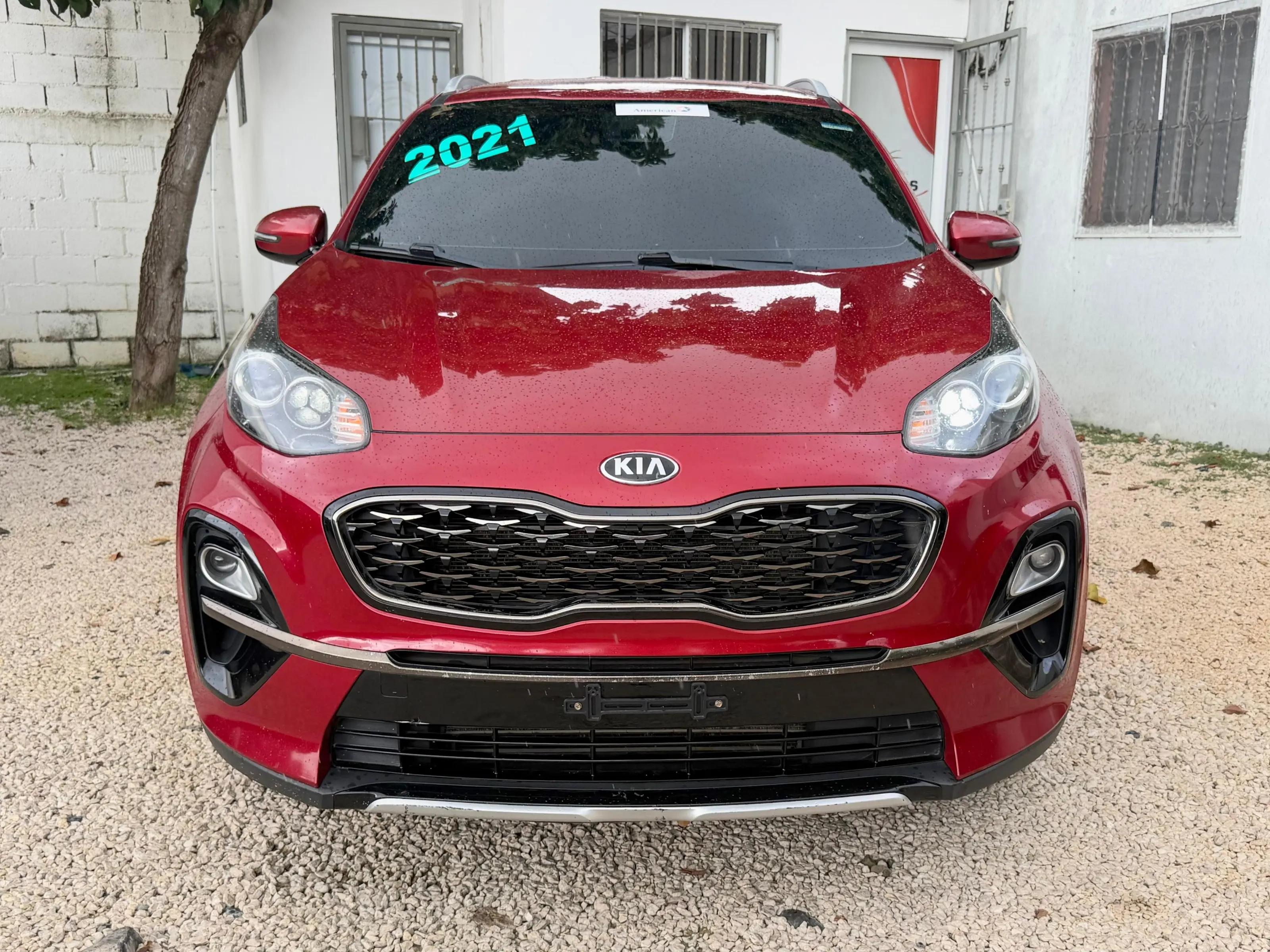 Kia Sportage S 2021 en venta - vista principal