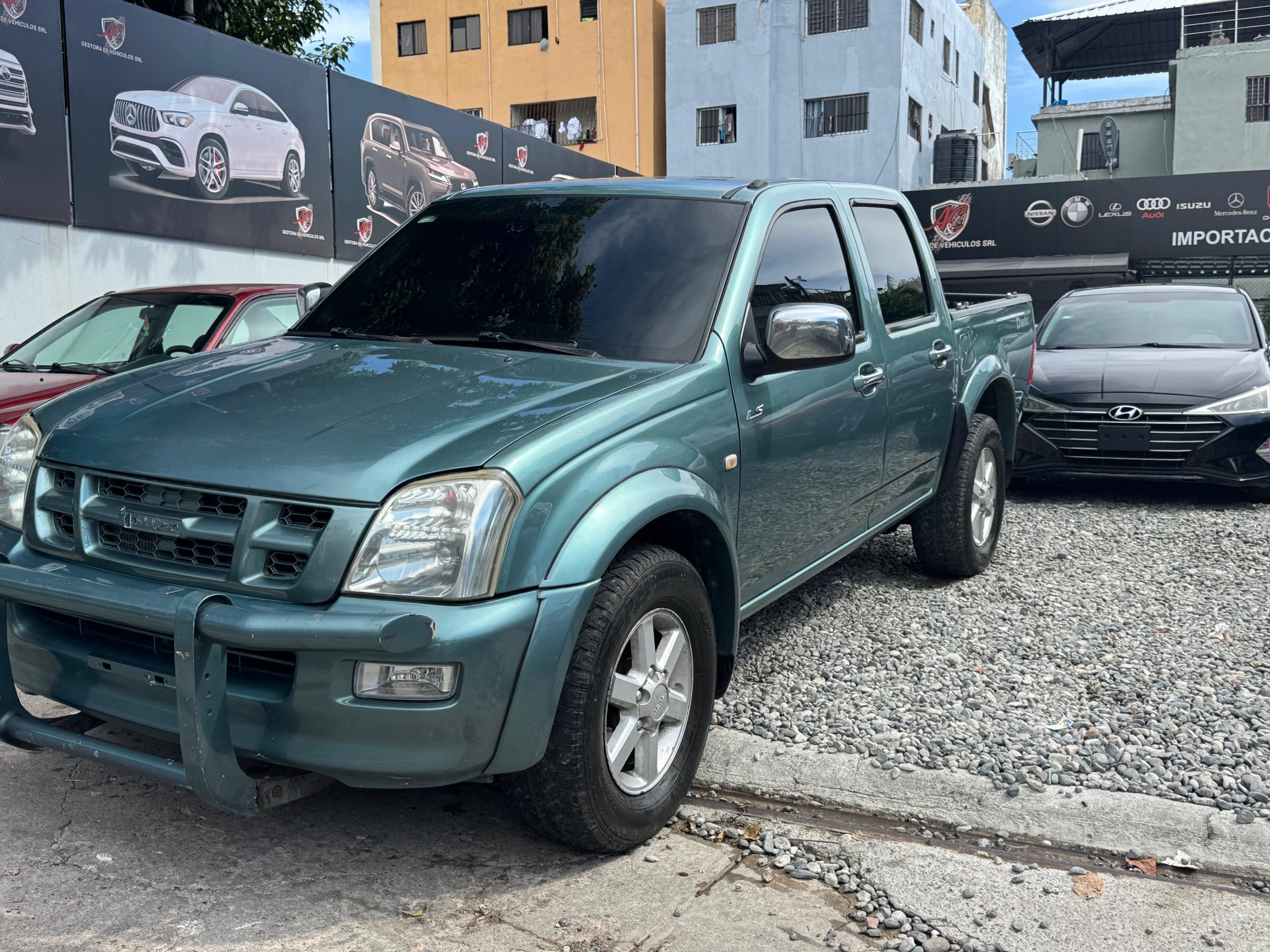 Isuzu DMAX LS 2004 en venta - vista principal