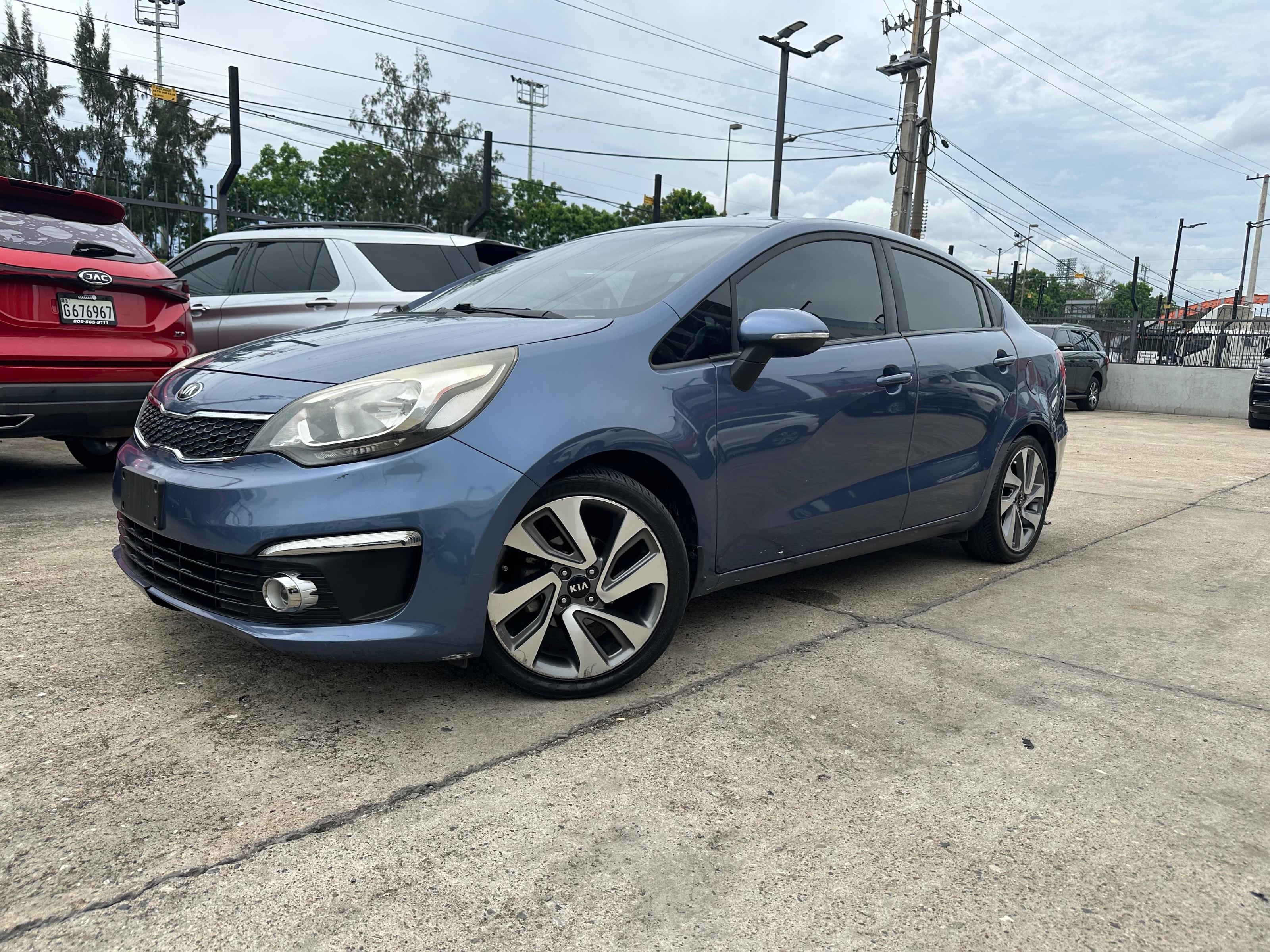 Kia Rio LX 2017 en venta - vista principal