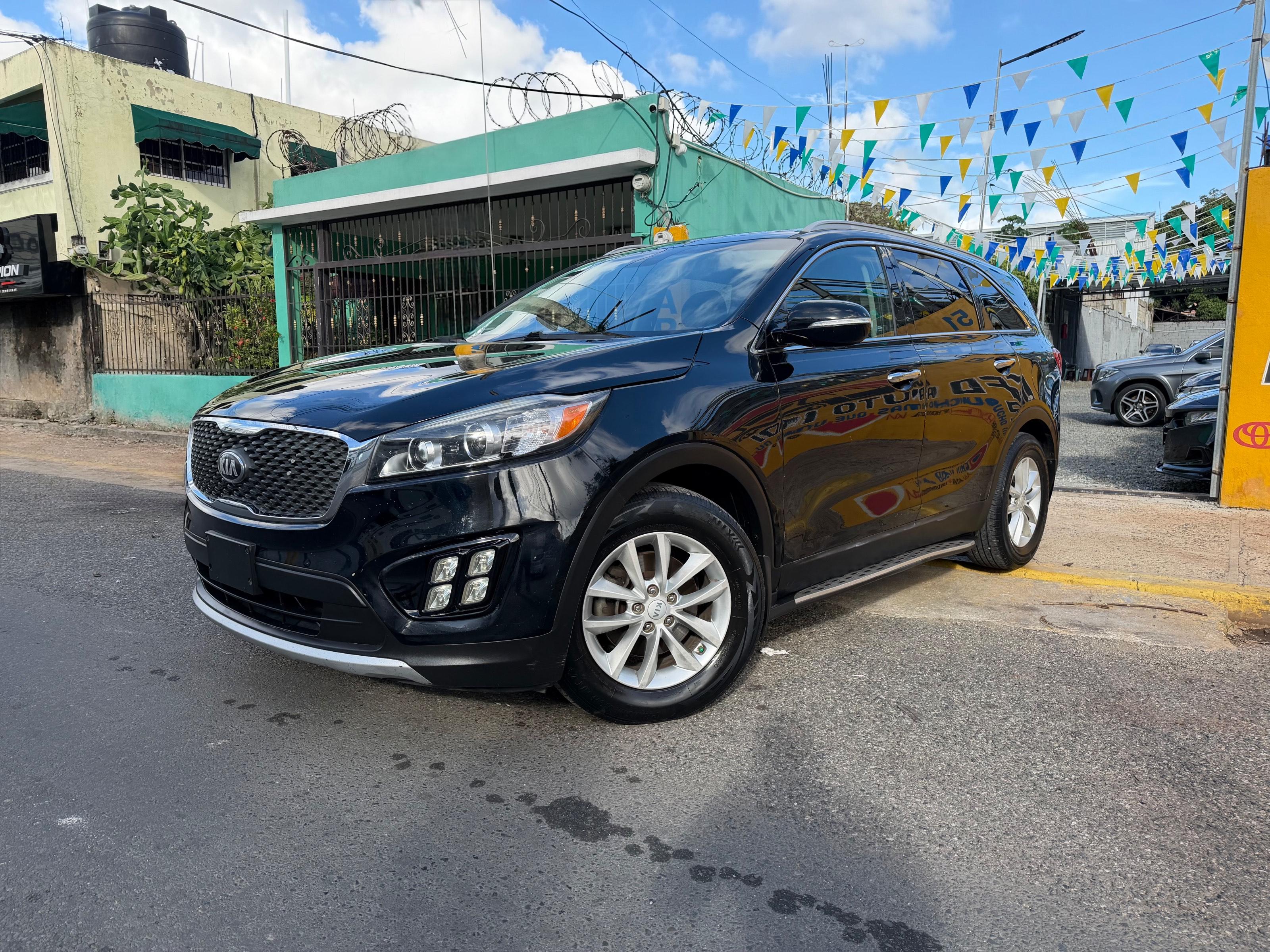 Kia Sorento LX 2018 en venta - vista principal